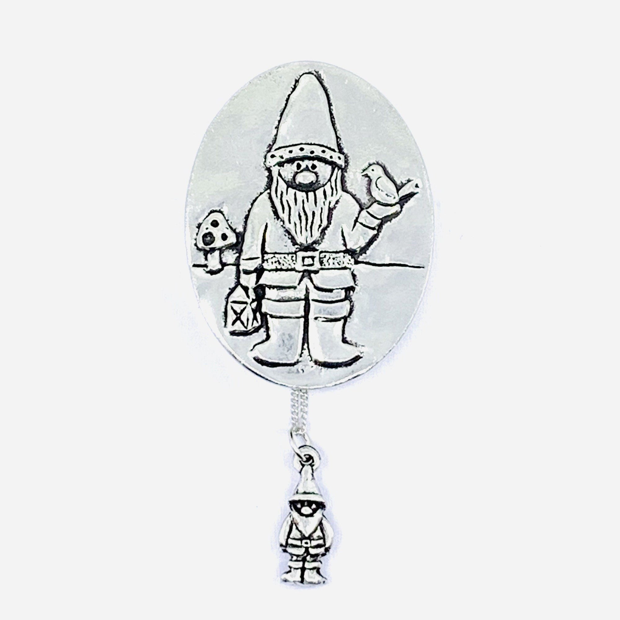 Gnome Wish Box & Necklace Jewelry Basic Spirit 