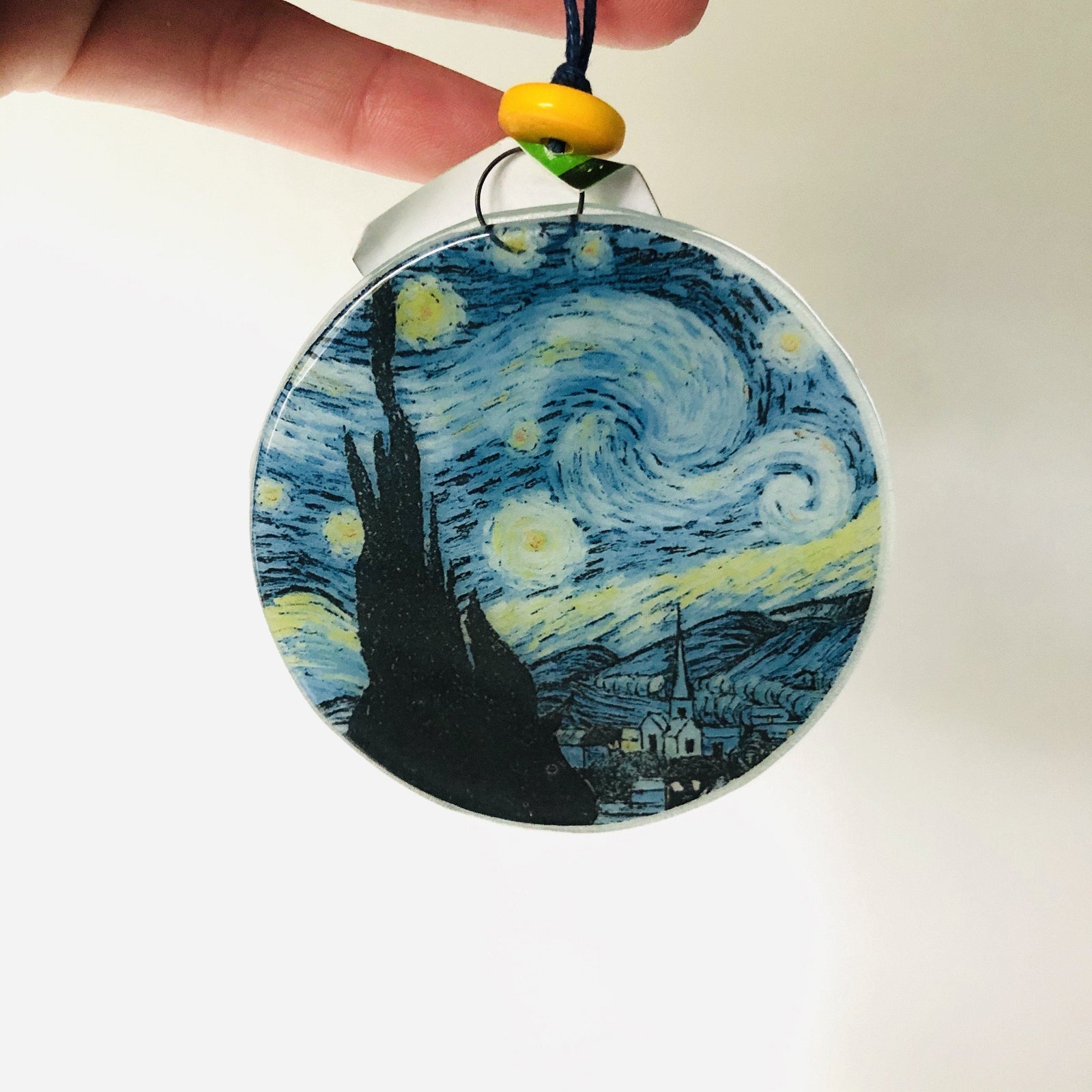 Fair Trade Ornament 103 Luke Adams Glass Blowing Studio 