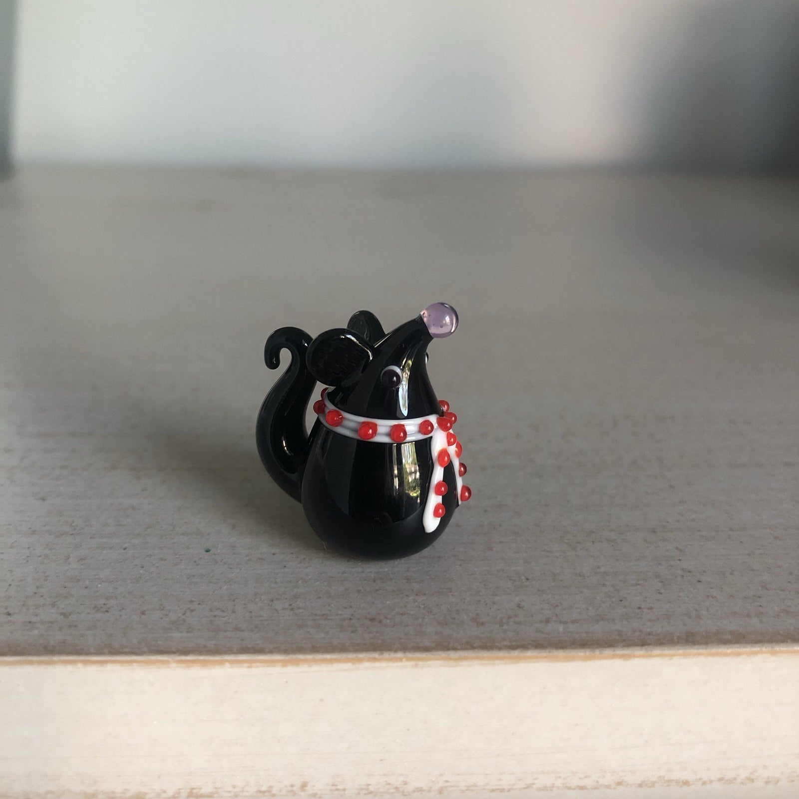 Scarf Mouse 7 Luke Adams Glass Blowing Studio 