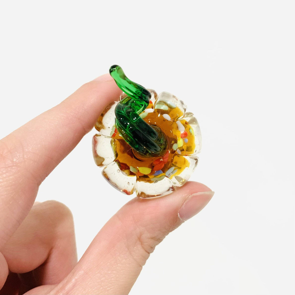 Little Curly Pumpkin, Confetti Miniature - 