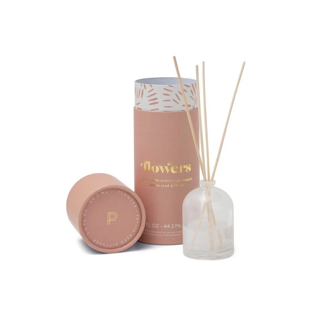 Petite Reed Diffuser Paddywax Flowers 