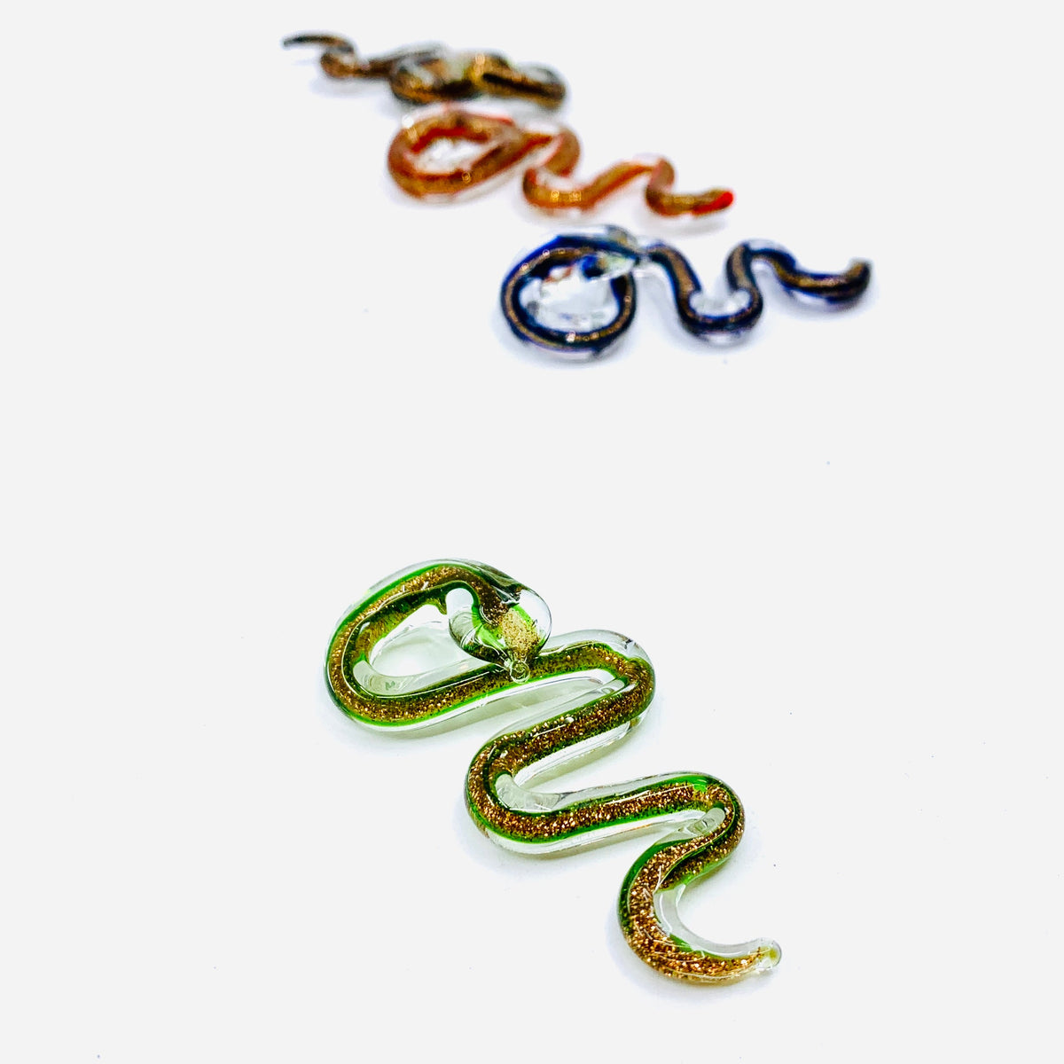 Glitter Snake Miniature - 