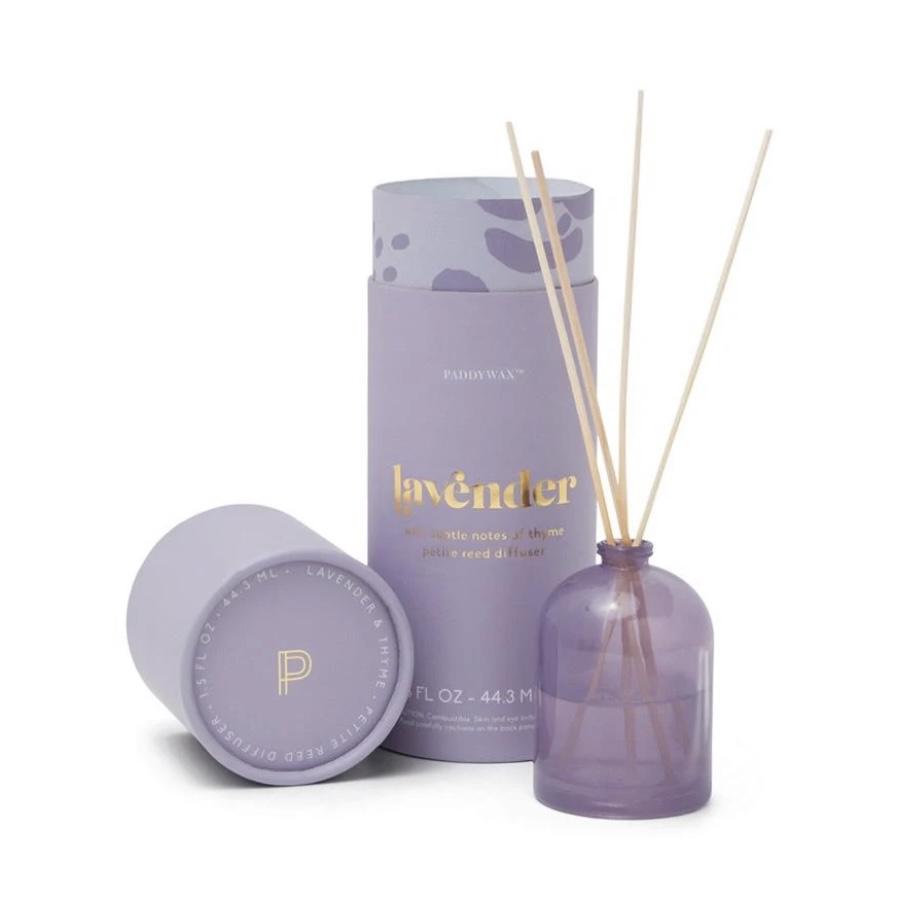 Petite Reed Diffuser Decor Paddywax Lavender 