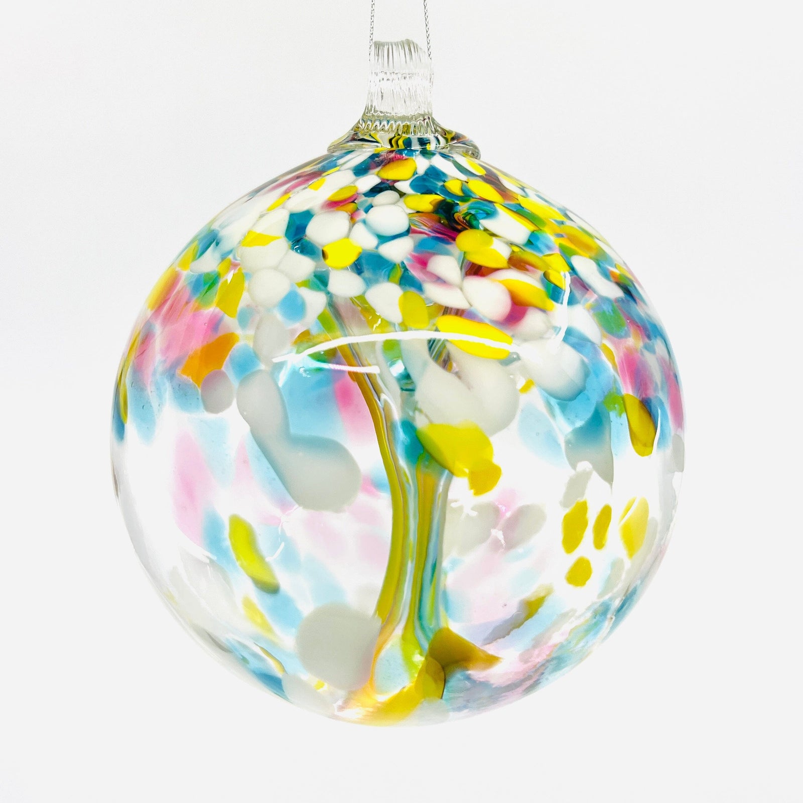 6" Garden Globe Ornament, Easter Ornament Dale Tiffany 