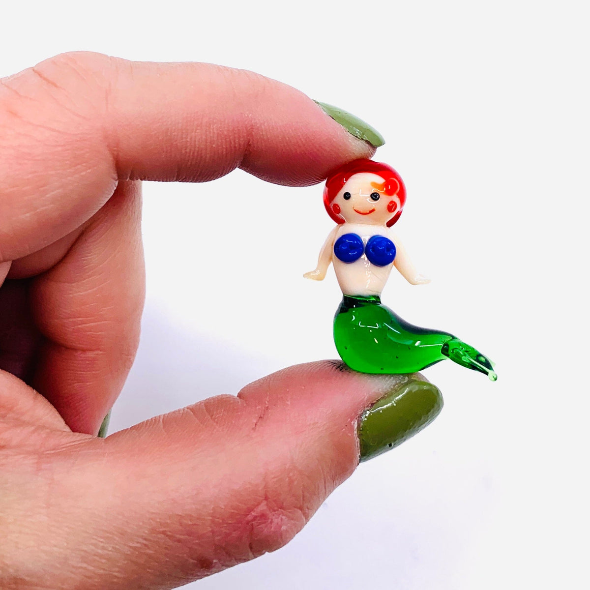 Little Ginger Mermaid Miniature - 