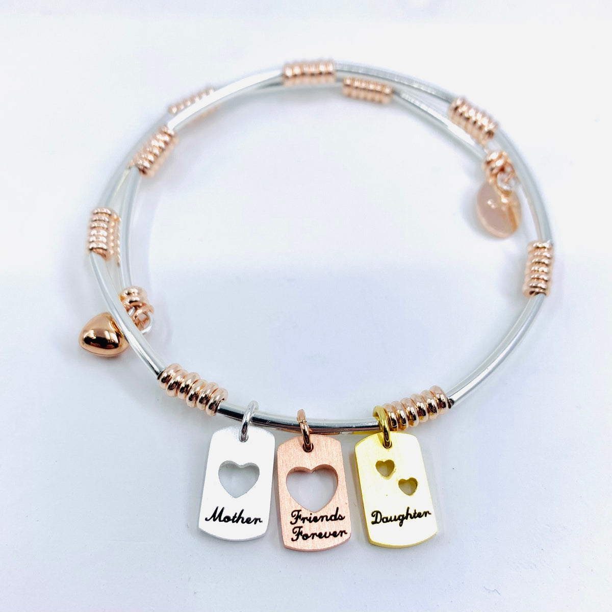 Mother &amp; Daughter Bracelets Jewelry Lauren-Spencer 
