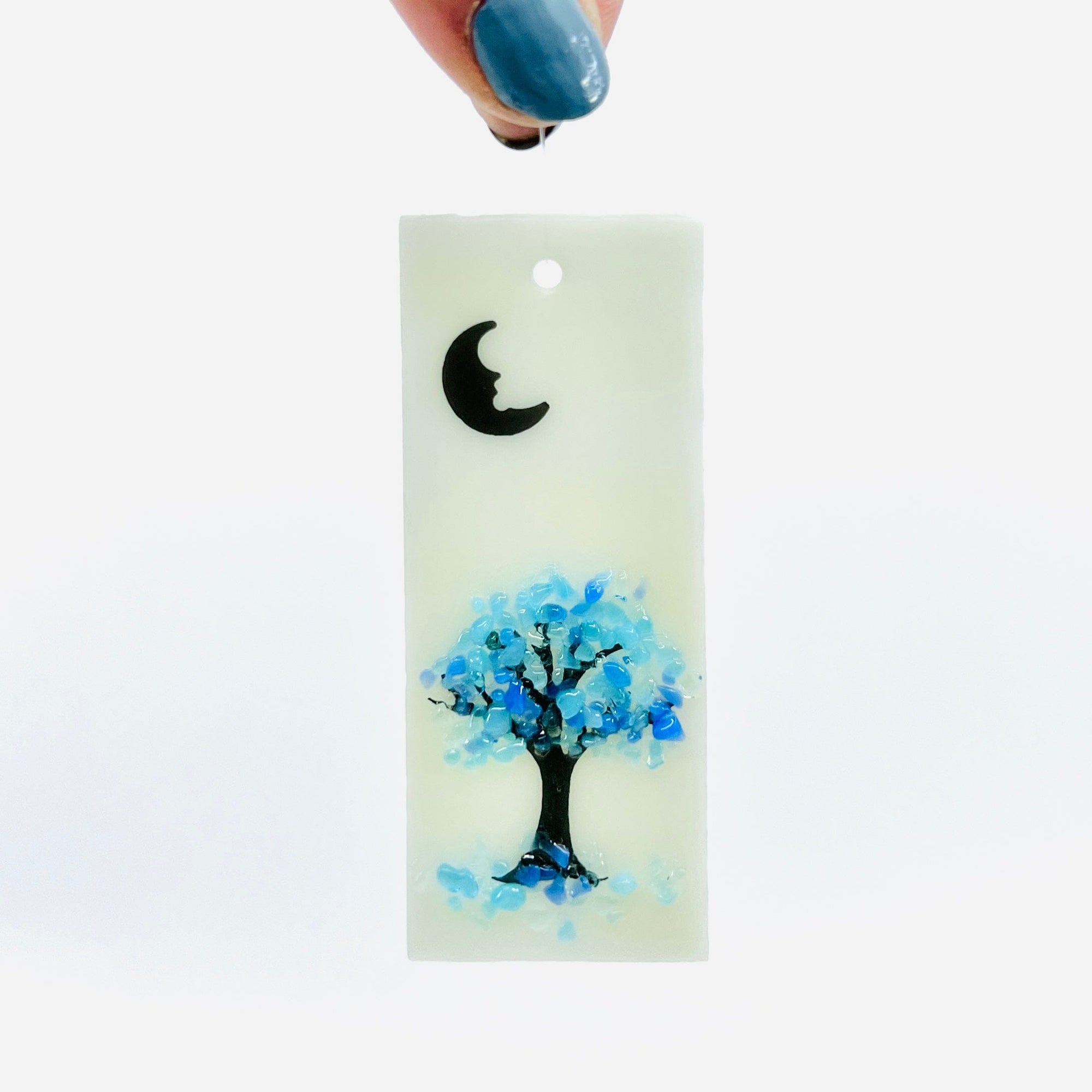 Fused Glass Tree of Life Suncatcher 4 Ornament Glimmer Glass Gifts 