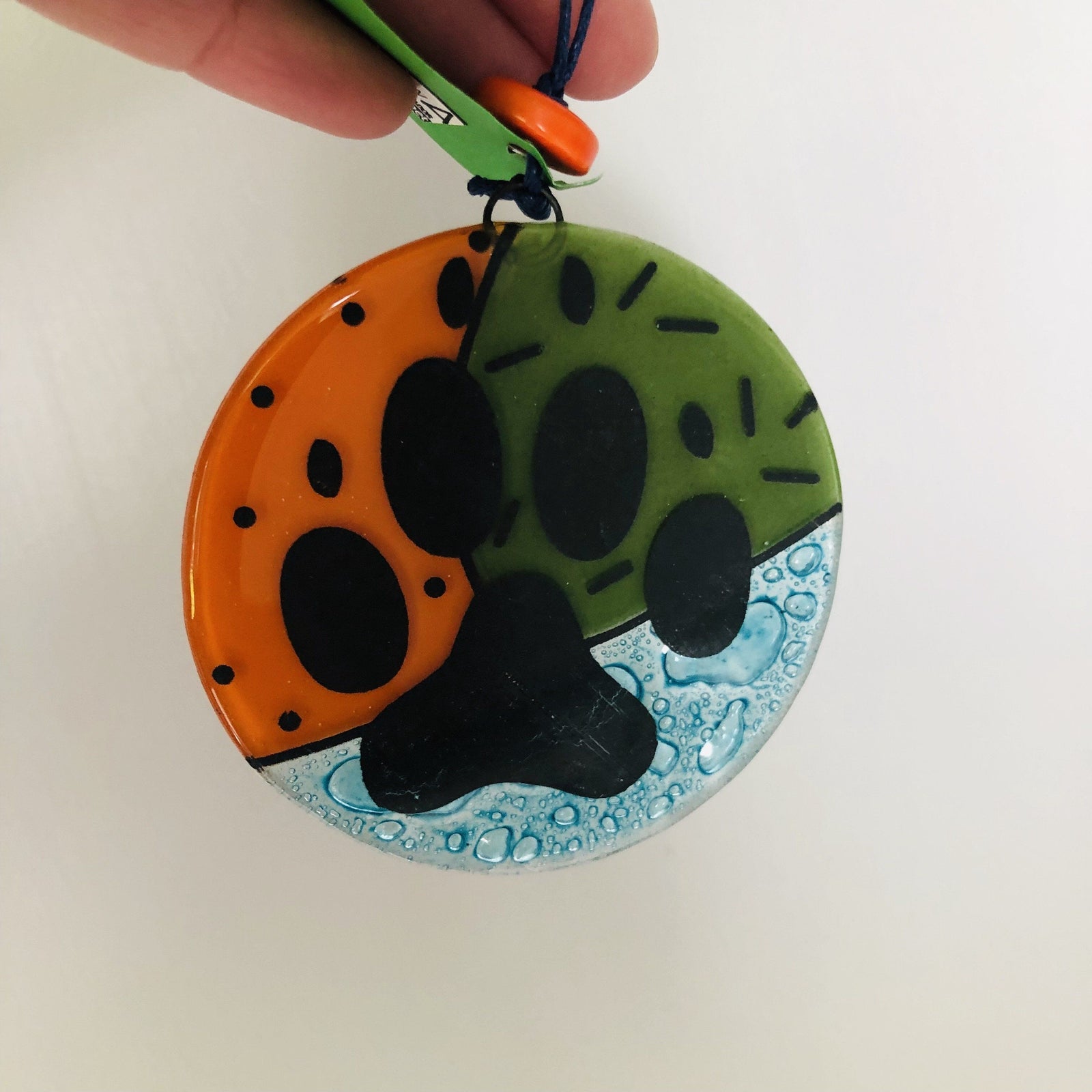 Fair Trade Ornament 44 Luke Adams Glass Blowing Studio 