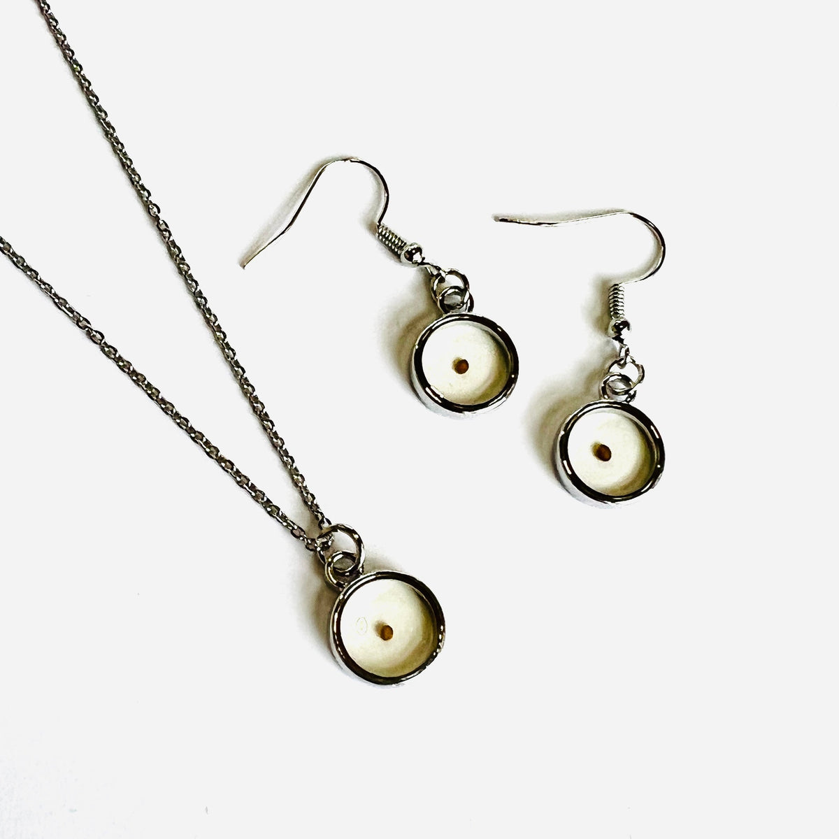 Mustard Seed Necklace Jewelry - 