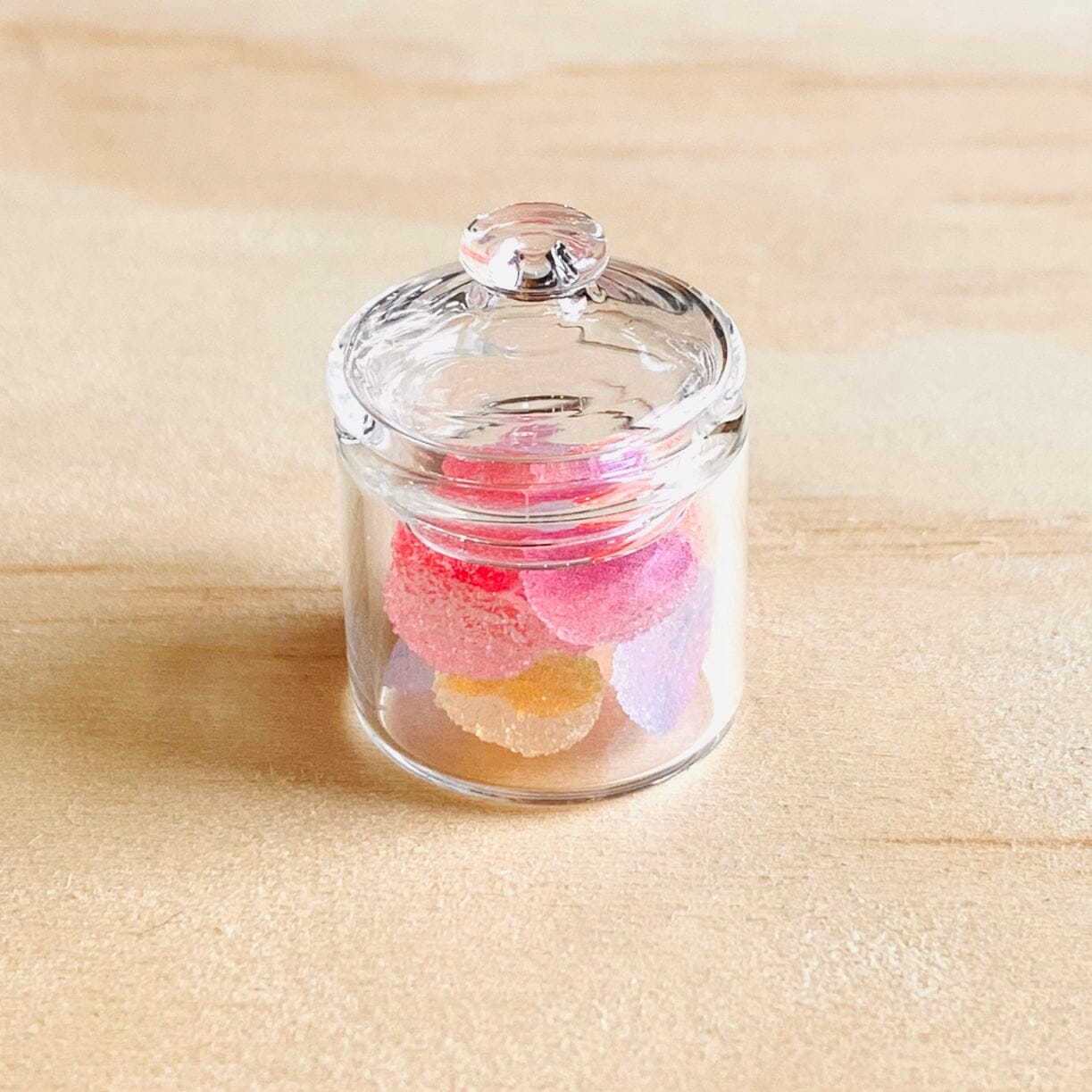 Tiniest Jar of Gumdrops, Hearts Miniature - 