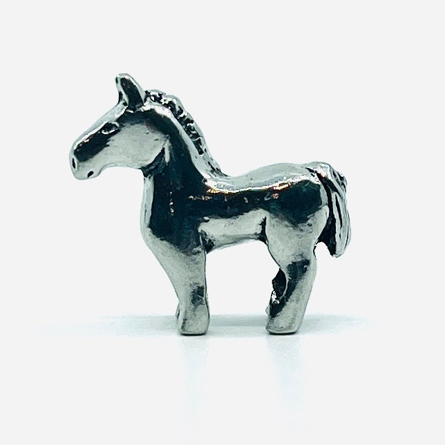 Miniature Pewter Figurine, Pony Miniature Basic Spirit 
