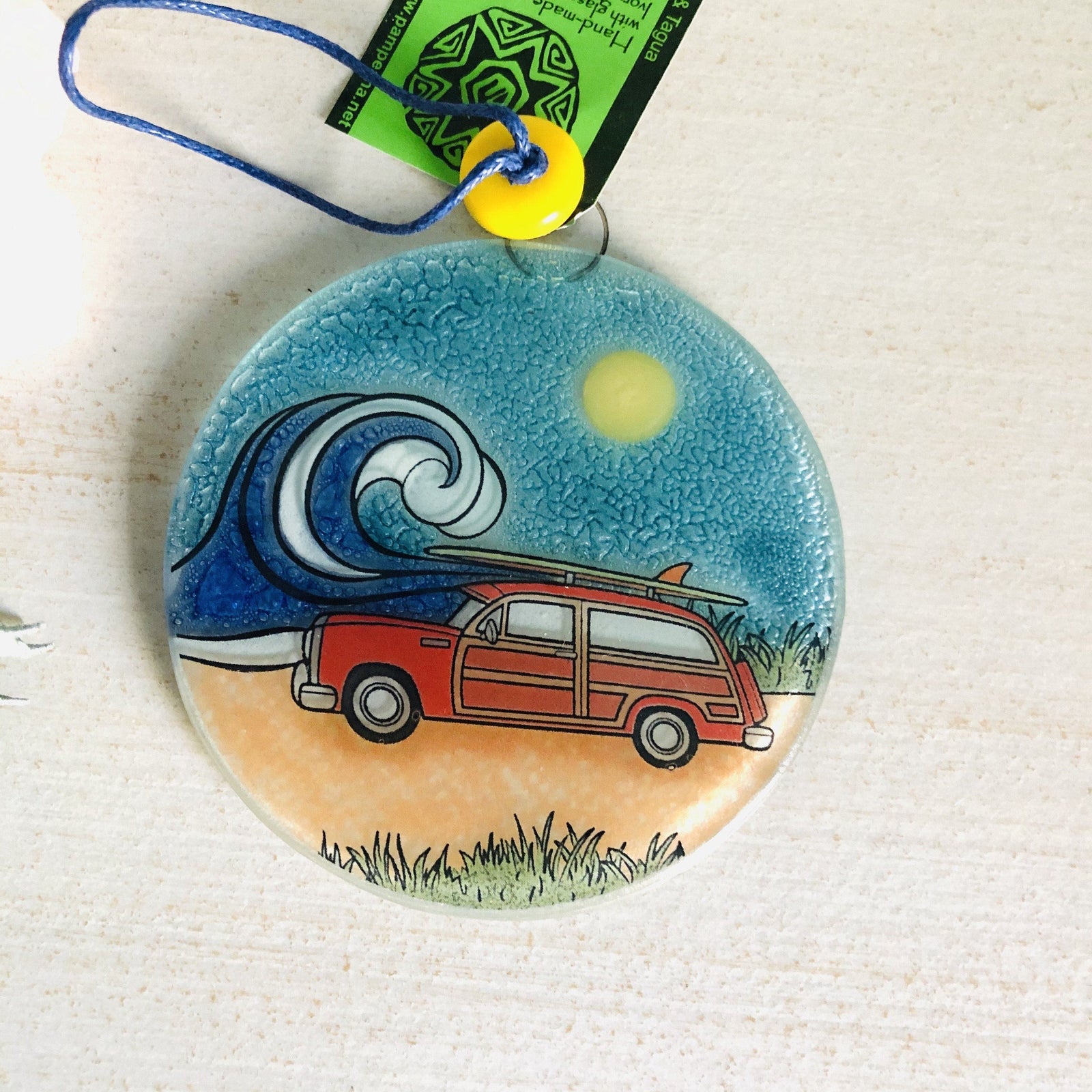 Fair Trade Ornament 99 Luke Adams Glass Blowing Studio 