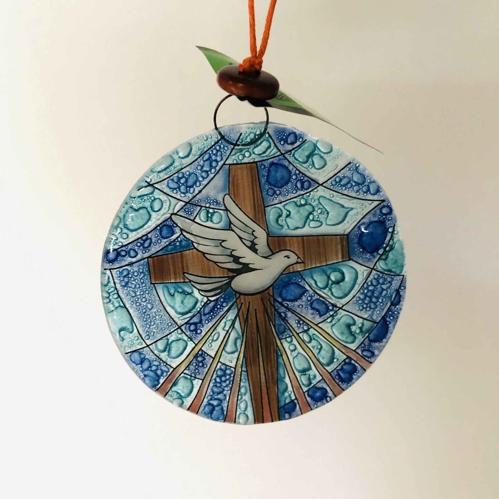 Fair Trade Ornament 114 Luke Adams Glass Blowing Studio 