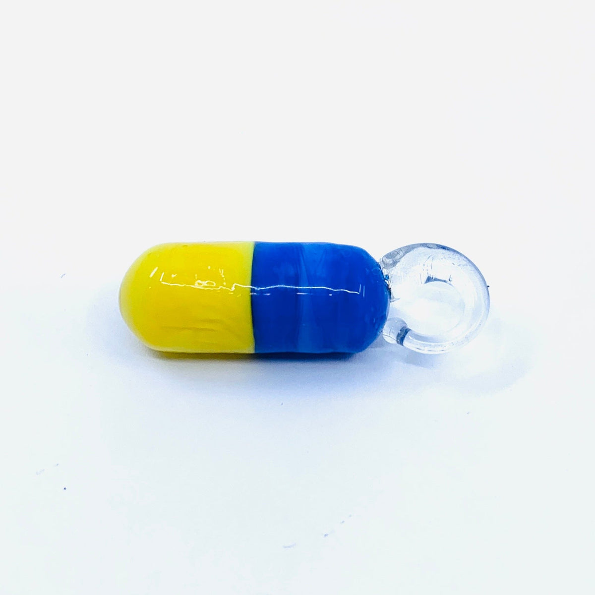 Glass Chill Pill Ornaments/Pendants - Never Not Sleeping Pill 