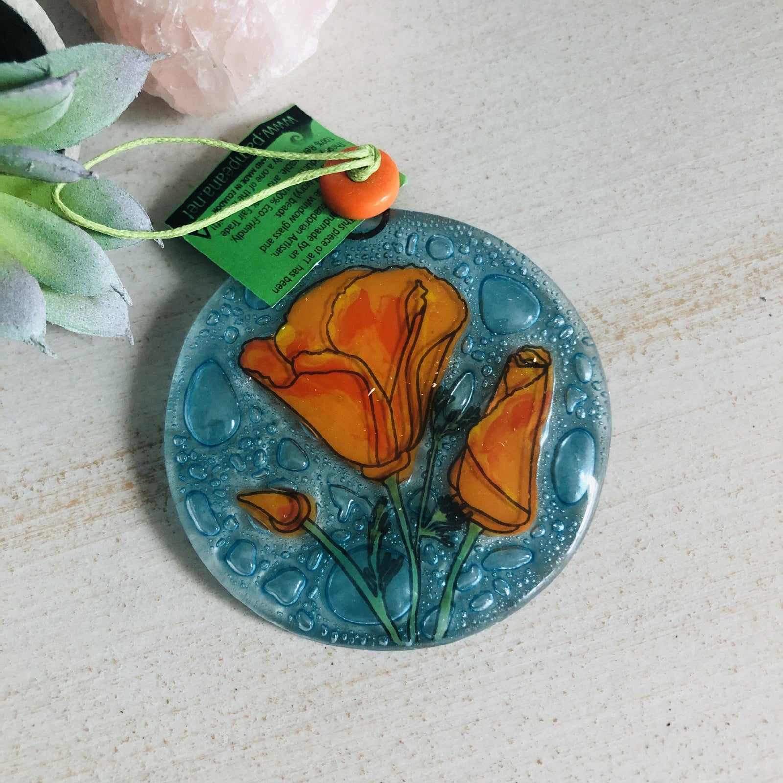 Fair Trade Ornament 4 Luke Adams Glass Blowing Studio 