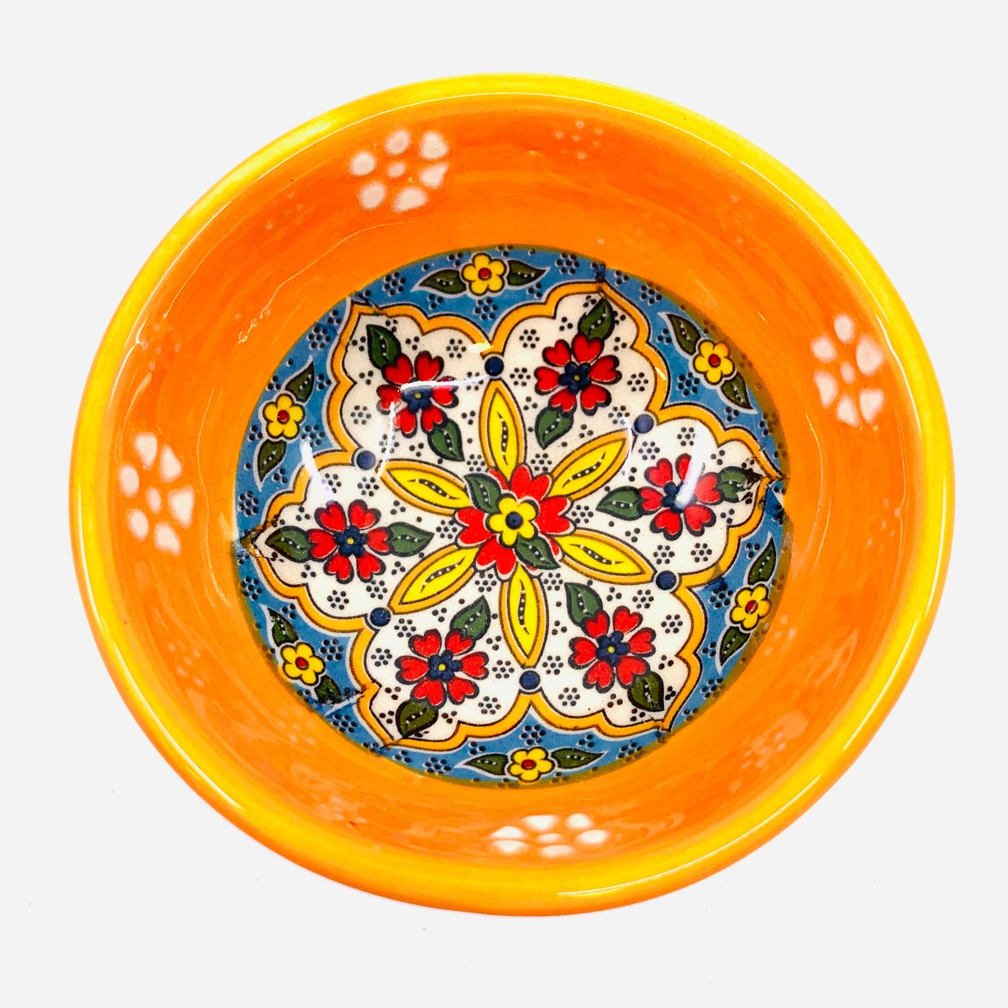 Handmade Turkish Bowl 63 Decor Natto USA 
