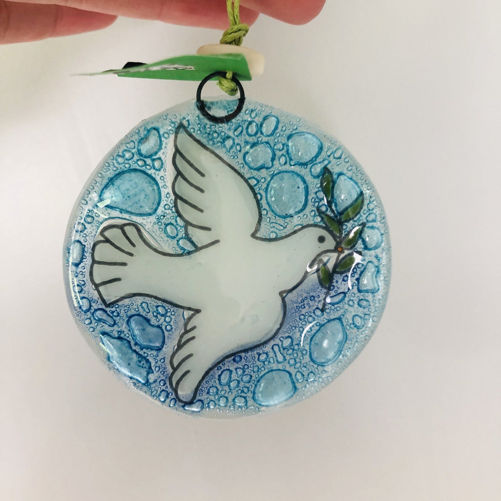 Fair Trade Ornament 35 Luke Adams Glass Blowing Studio 