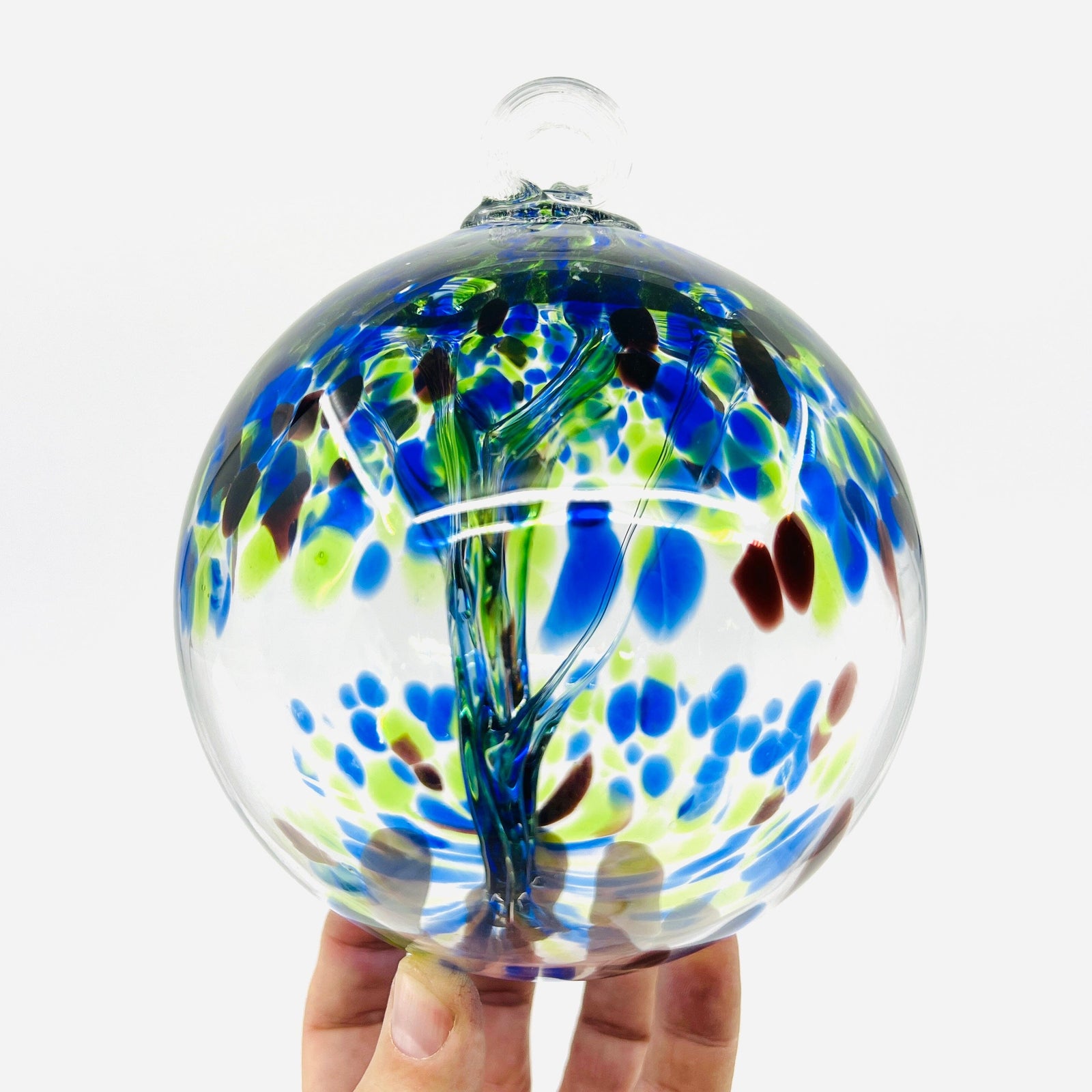 6" Garden Globe Ornament, Fall Ornament Dale Tiffany 