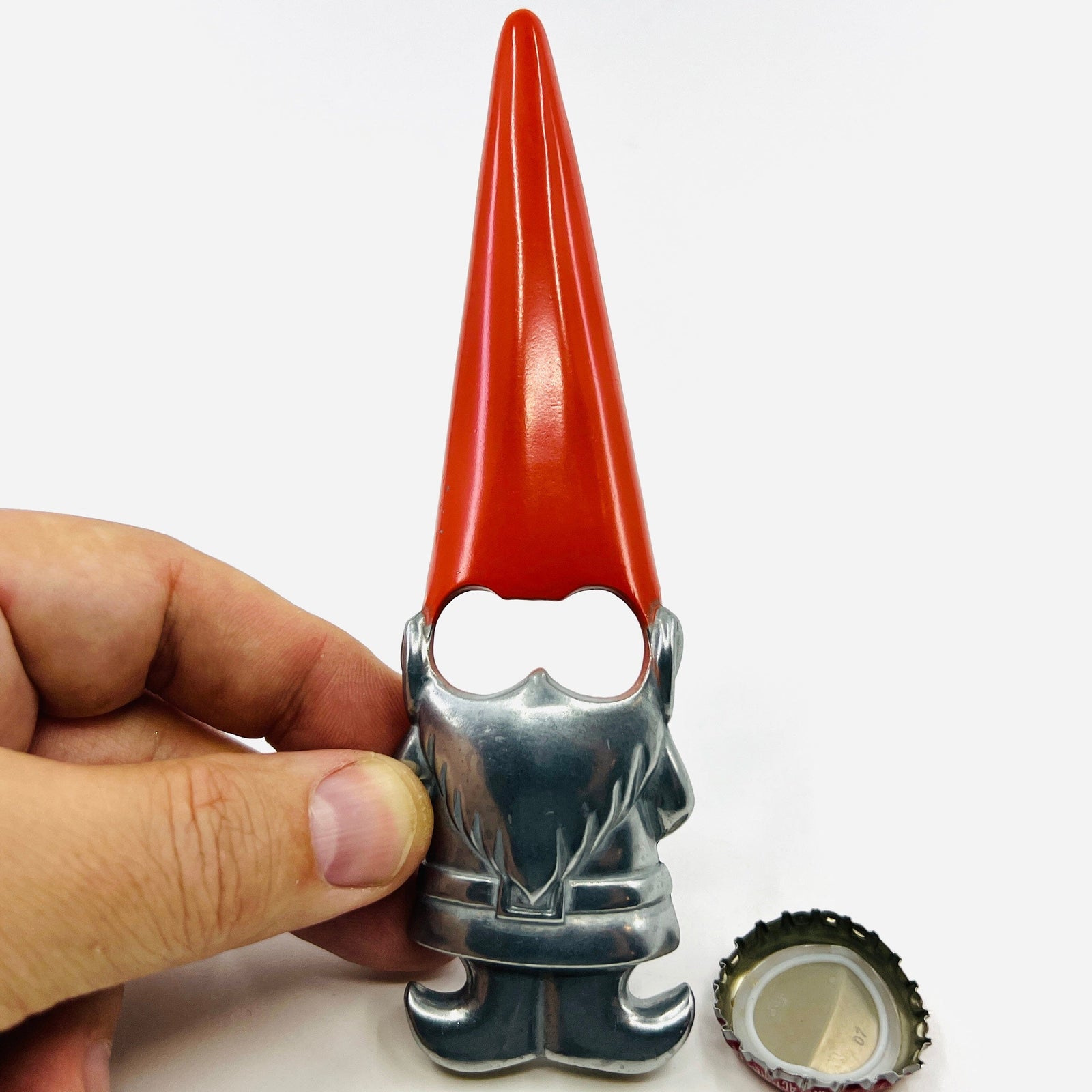 Gnome Bottle Opener Decor One Hundred 80 Degrees Blue 