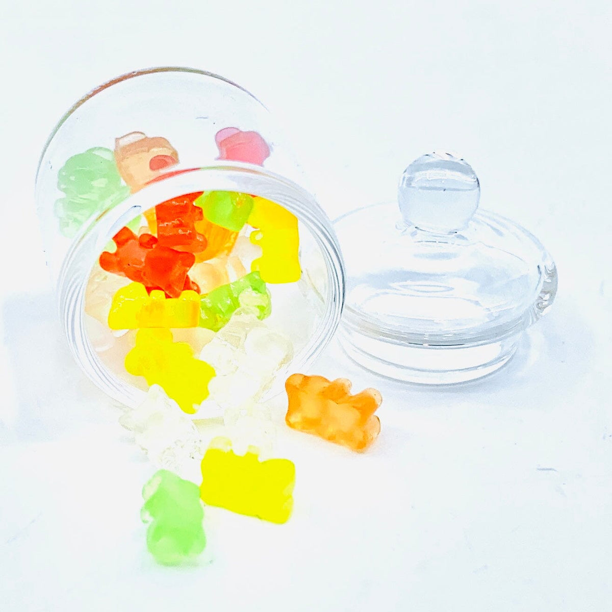 Tiniest Jar of Gummy Bears Miniature - 