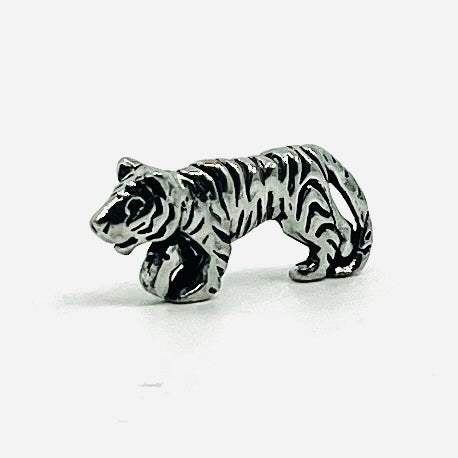 Miniature Pewter Figurine, Tiger Miniature Basic Spirit 