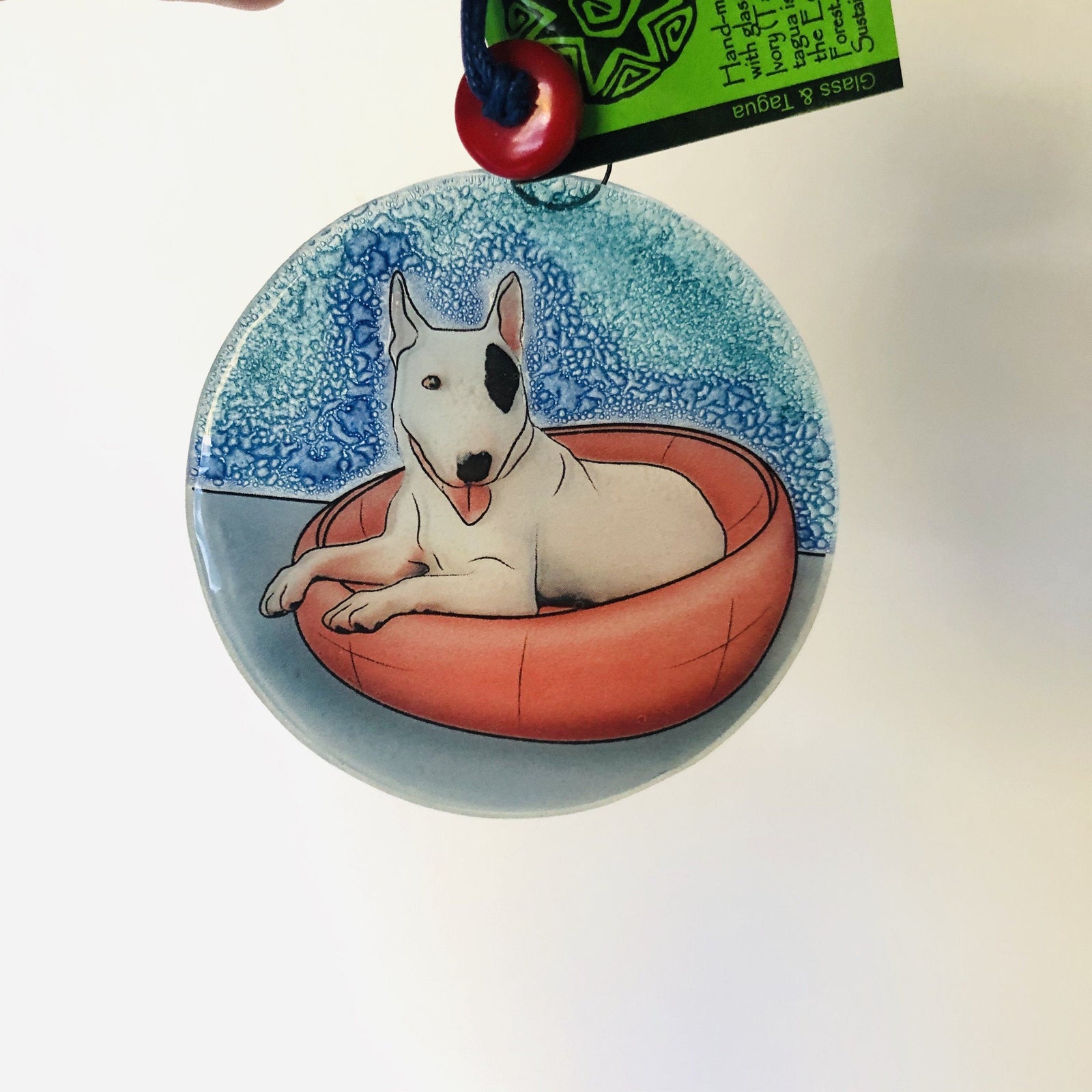 Fair Trade Ornament 96 Luke Adams Glass Blowing Studio 