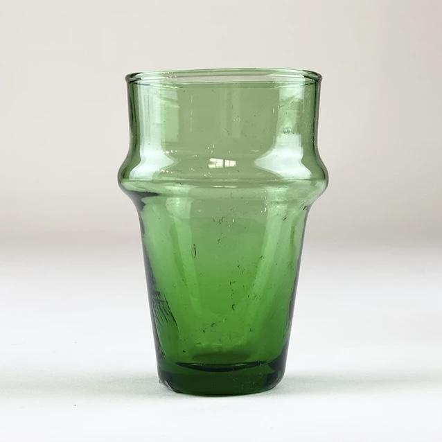 Moroccan Glass, Medium Decor Kiss That Frog Green 