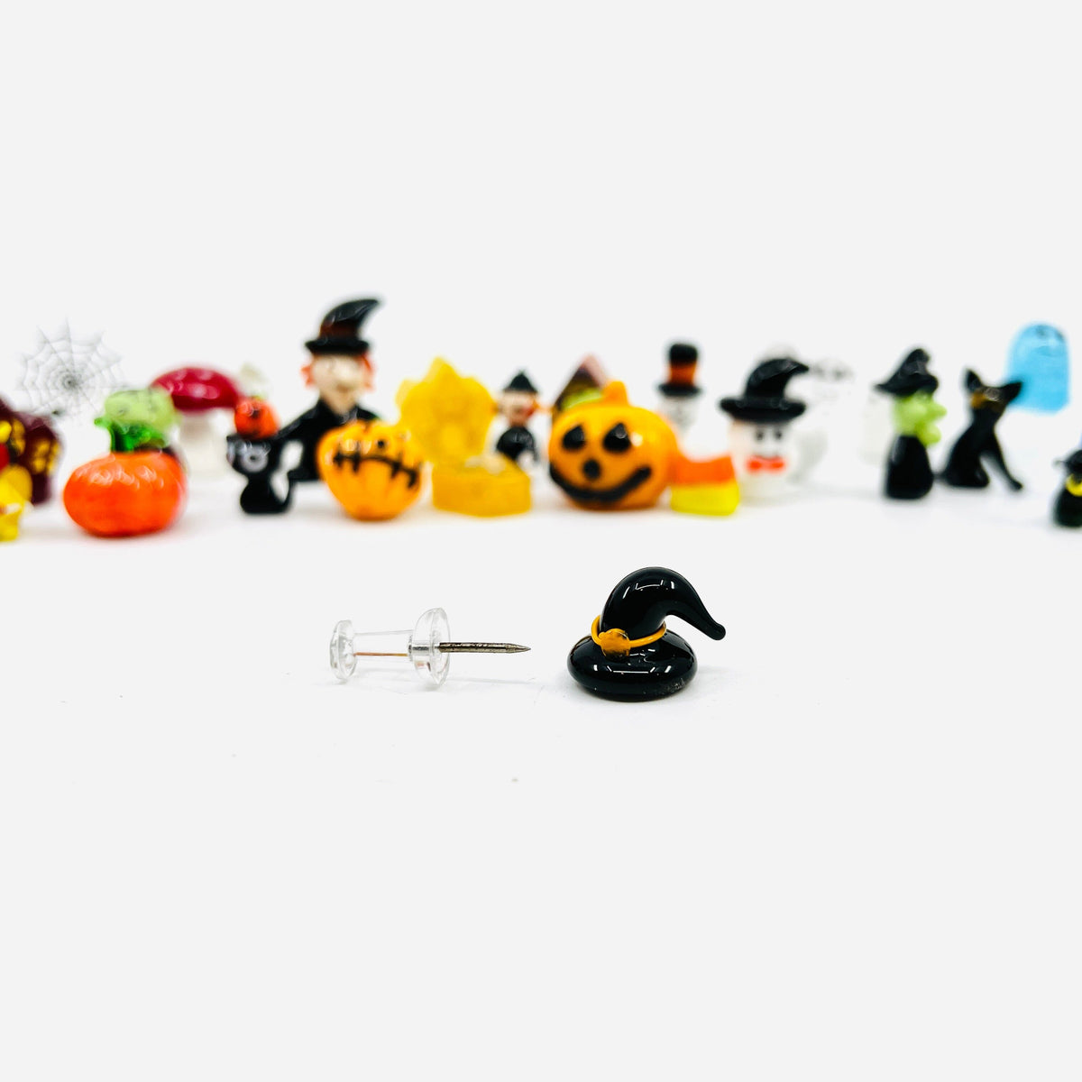 Tiny Halloweenie Witch Hat Miniature Alex 