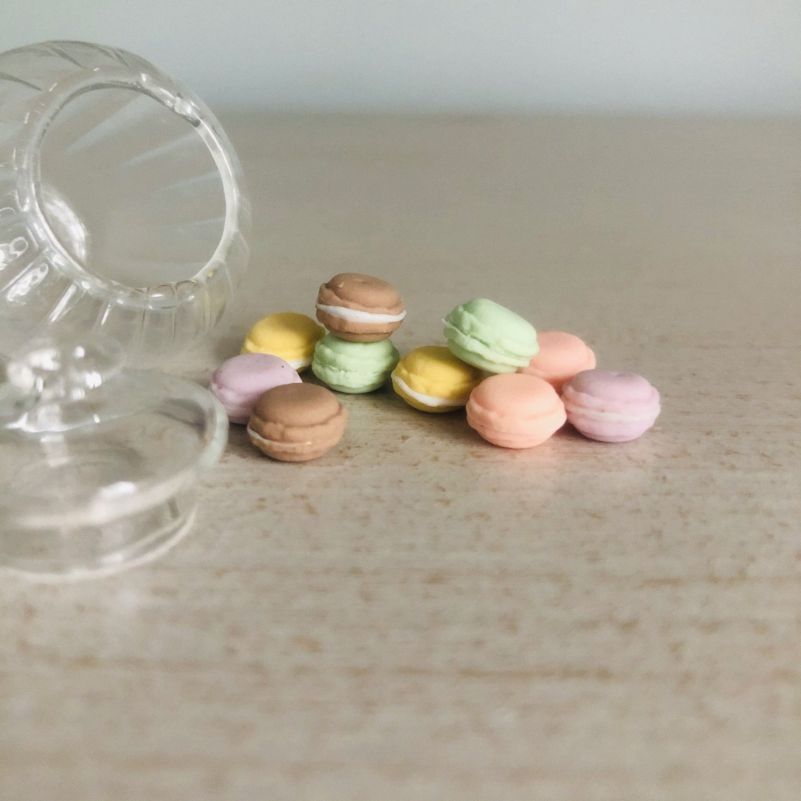 Tiniest Sweet Treats Miniature - Macarons 