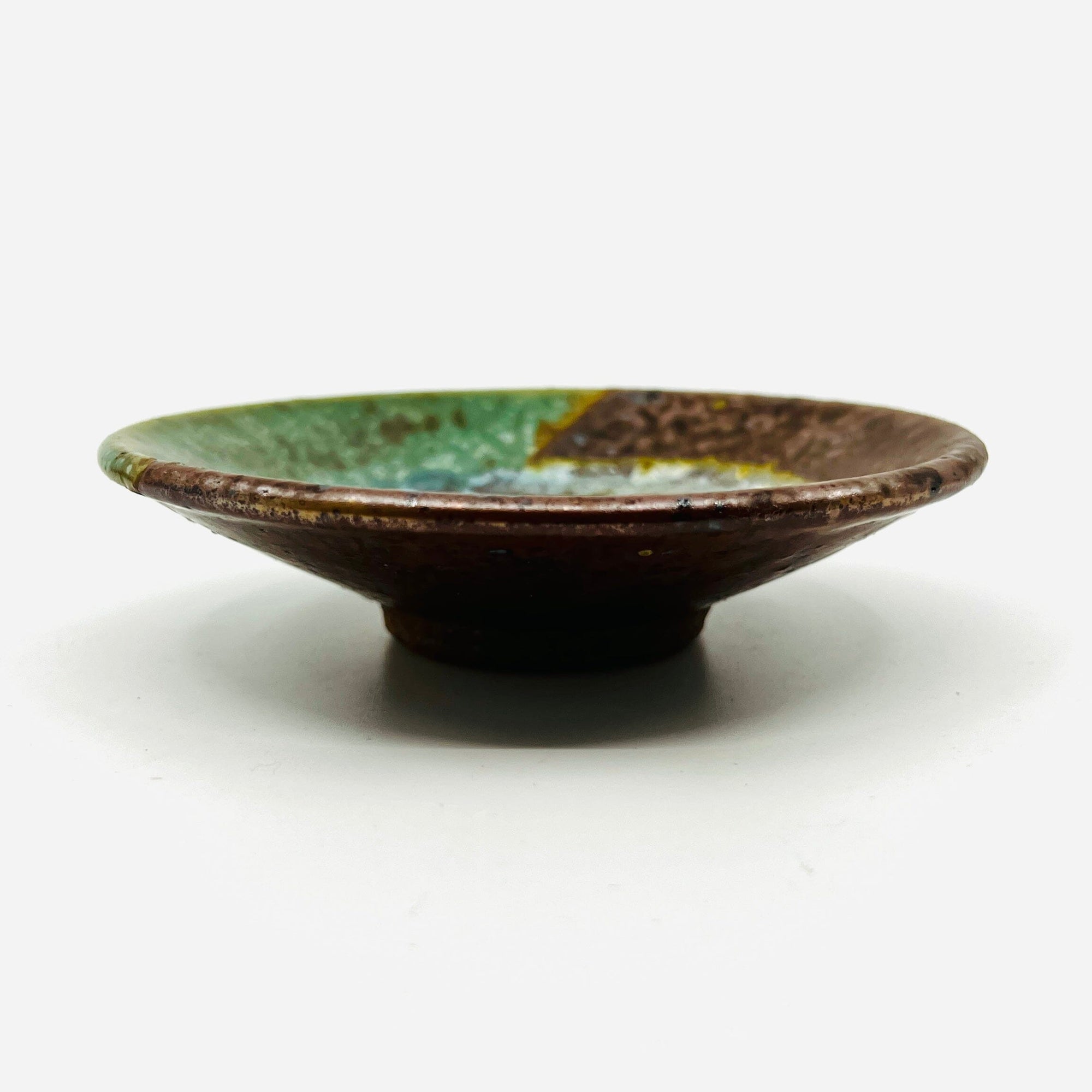 Small Ceramic and Glass Dish, Meddle Decor Dock 6 