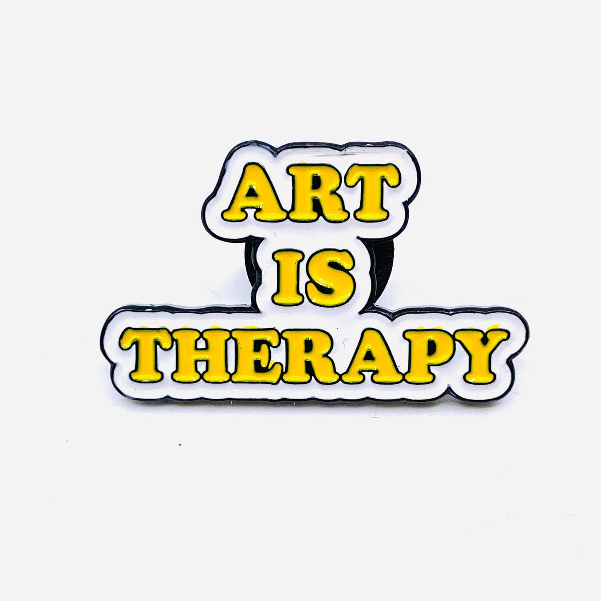 Feel Good Pins Accessory - Art is Therapy 
