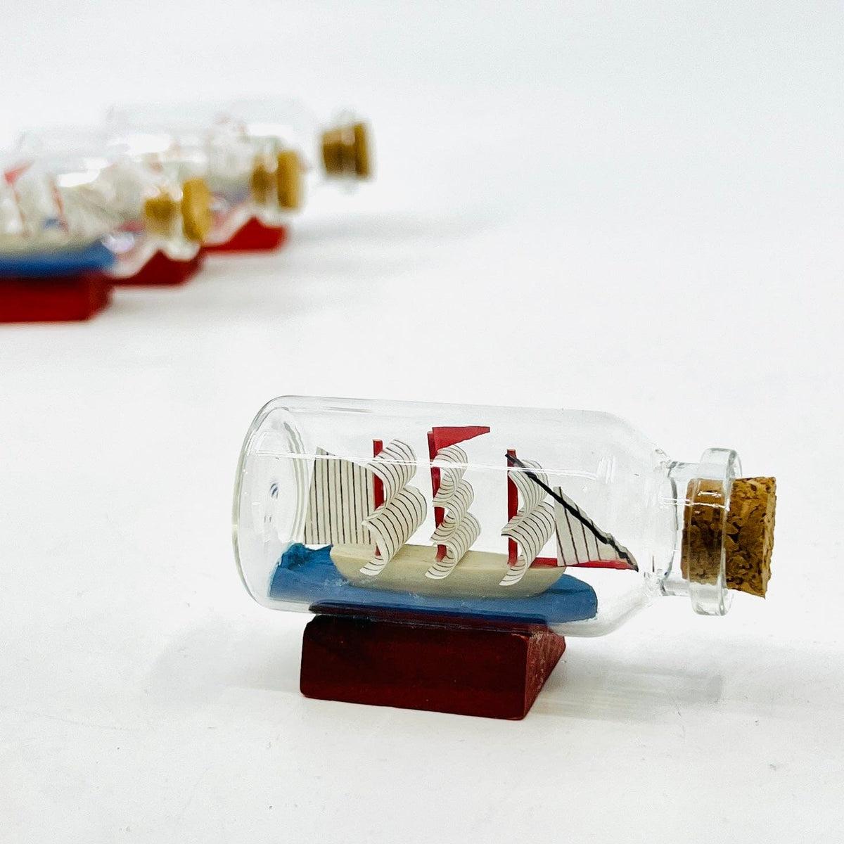 Tiniest Ship in a Bottle Miniature - 