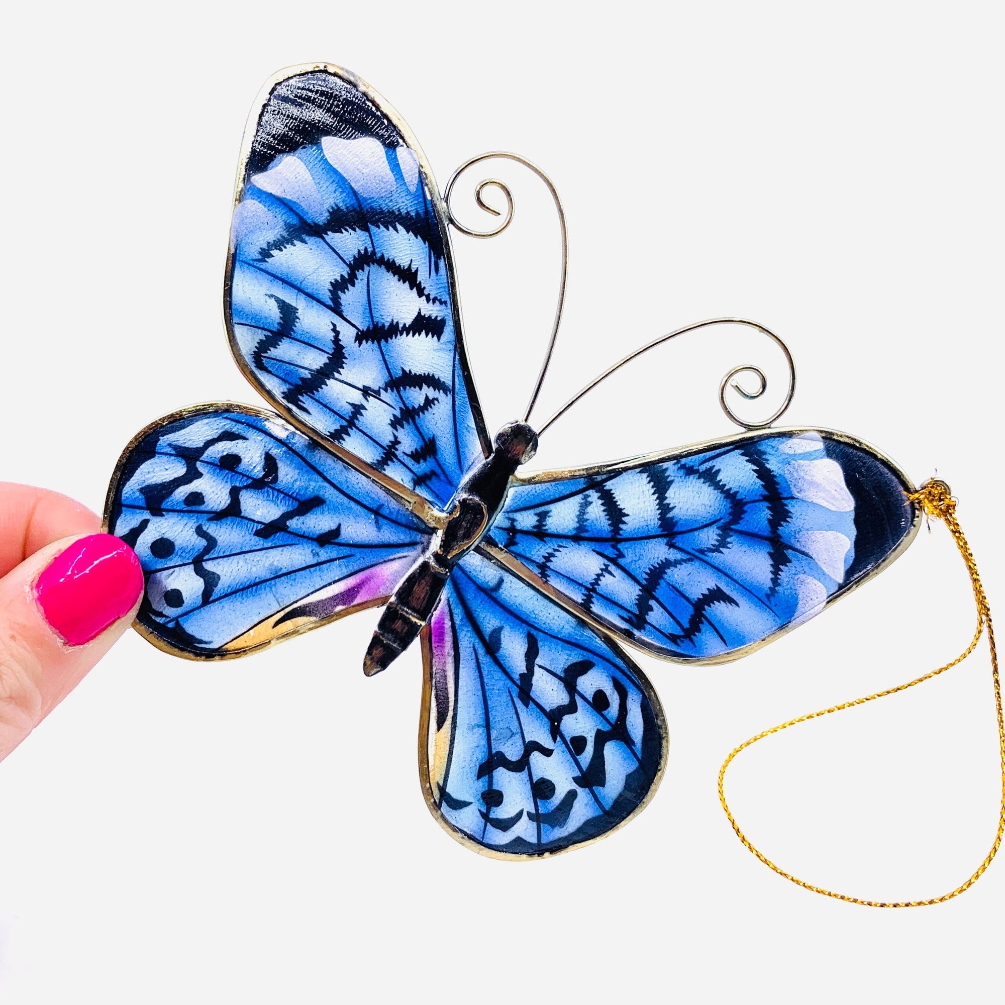 Butterfly Suncatcher 23 Ornament Kubla Craft 