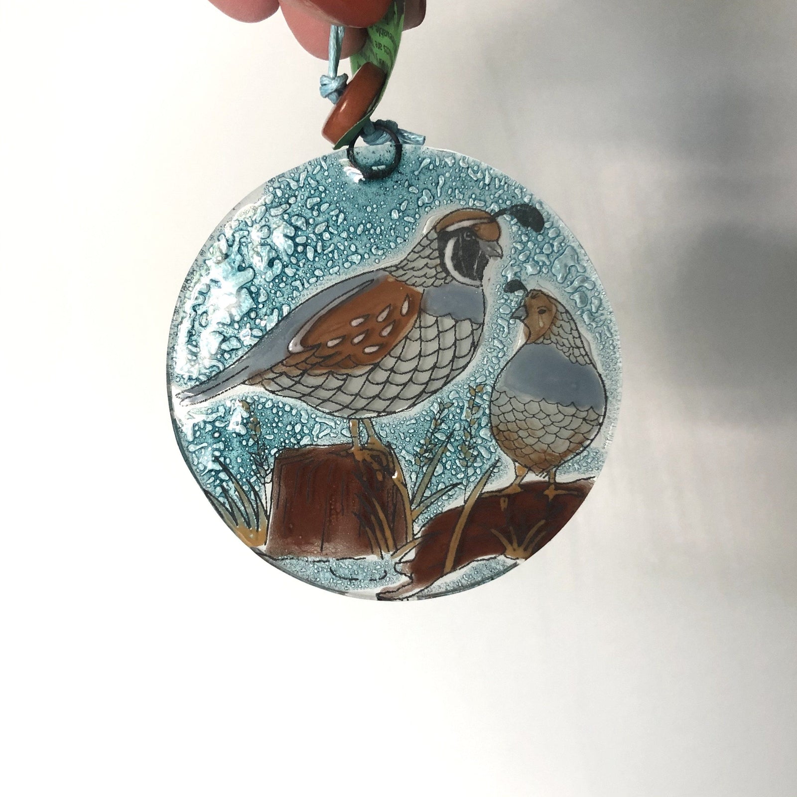 Fair Trade Ornament 86 Luke Adams Glass Blowing Studio 