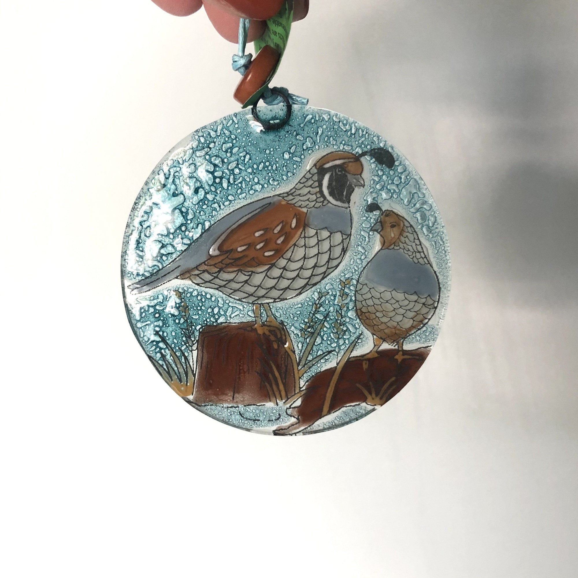 Fair Trade Ornament 86 Luke Adams Glass Blowing Studio 