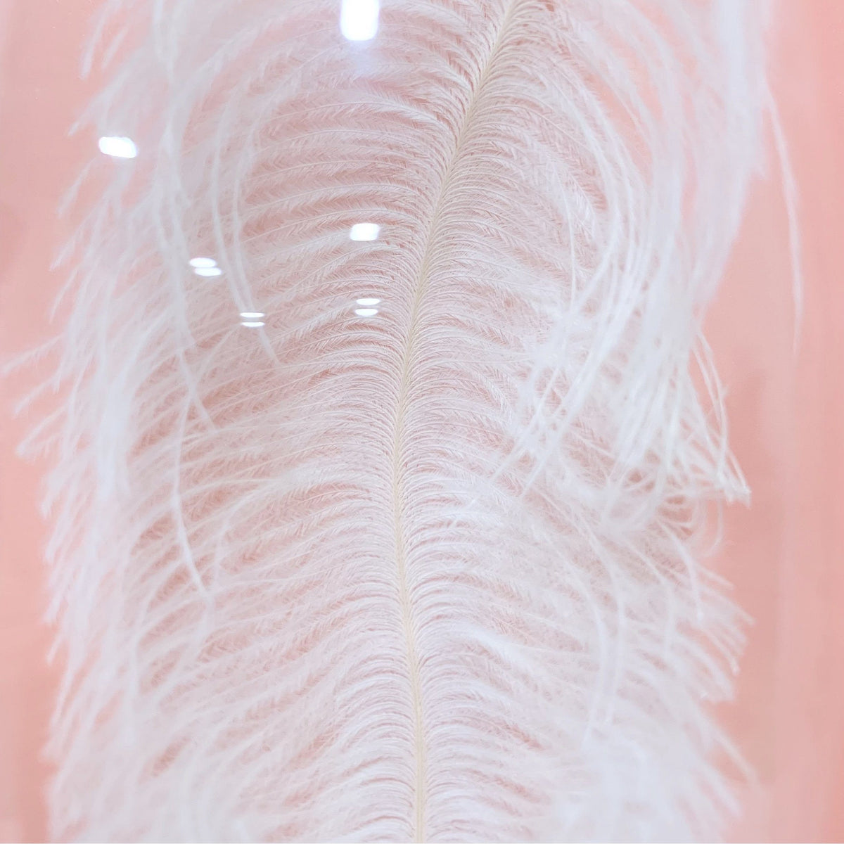 Angel Feather Ornament Manufactured Overseas 