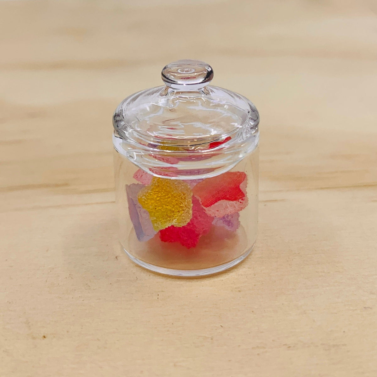 Tiniest Jar of Gumdrops, Stars Miniature - 
