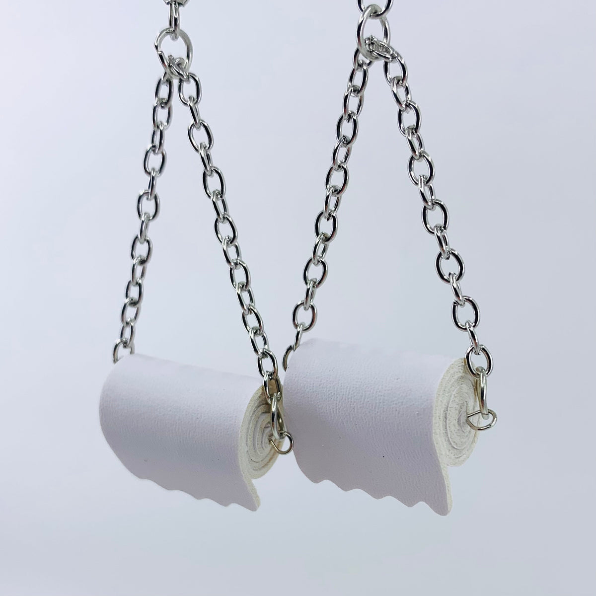 Toilet Paper Roll Earrings Jewelry - 