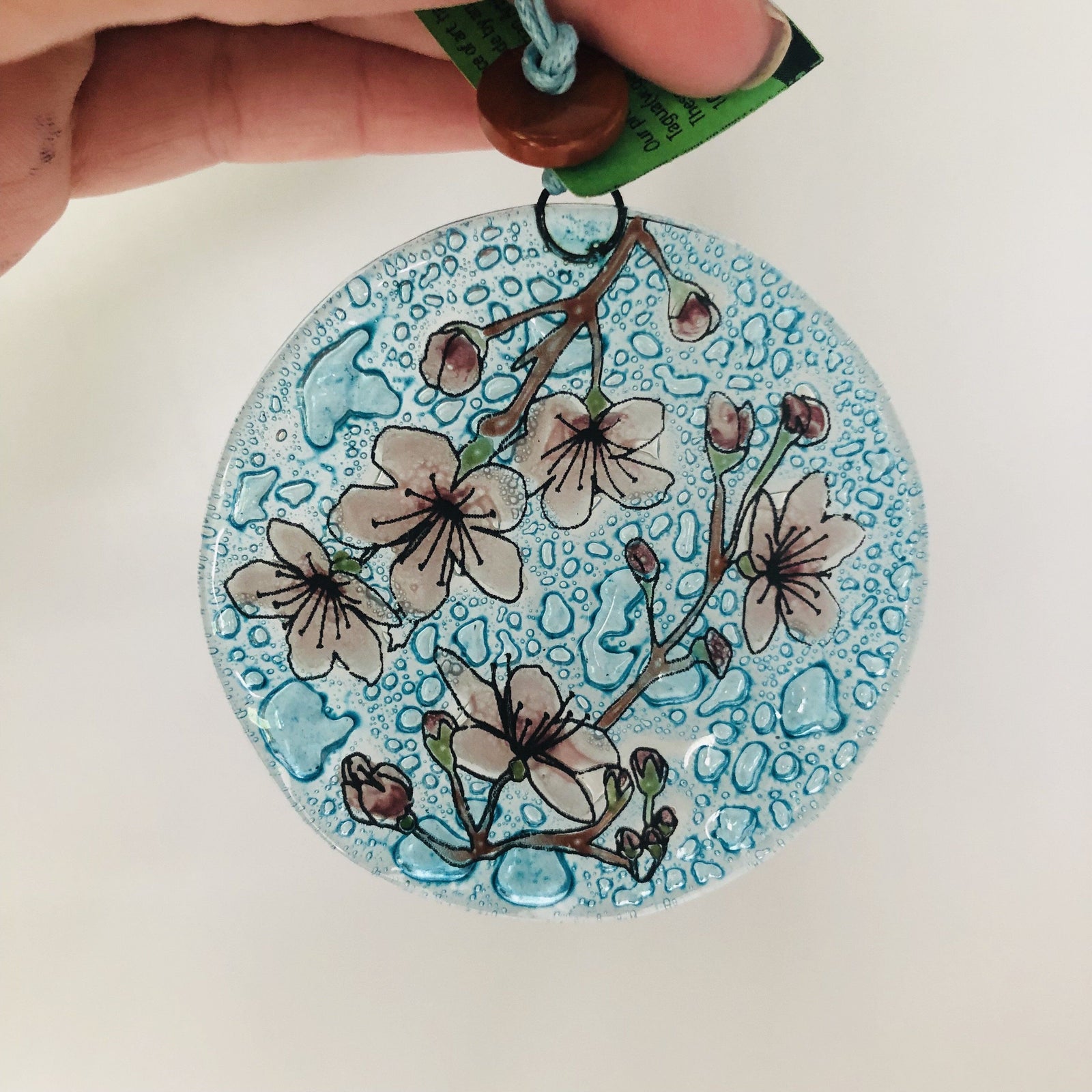 Fair Trade Ornament 13 Luke Adams Glass Blowing Studio 