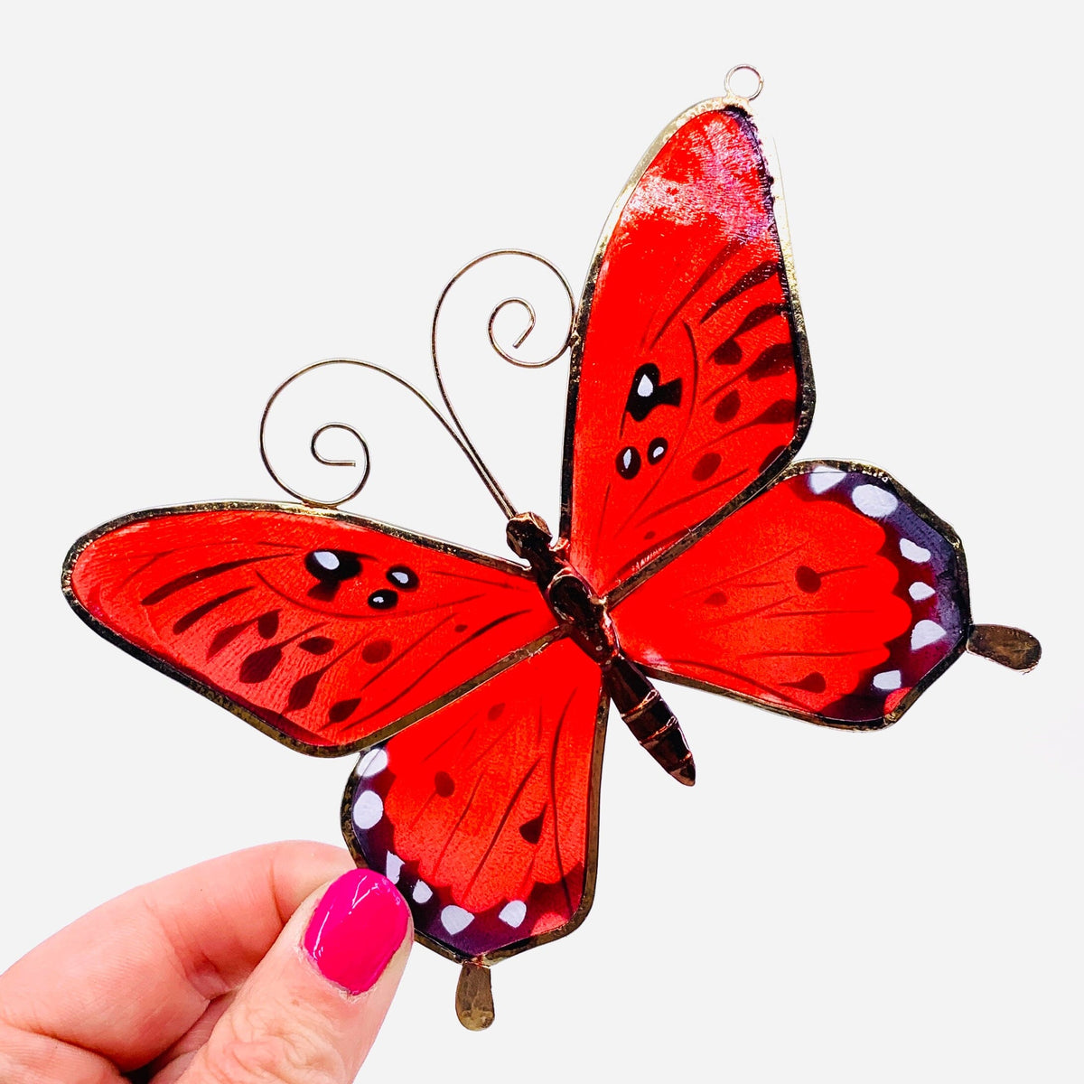 Butterfly Suncatcher 14 Ornament Kubla Craft 