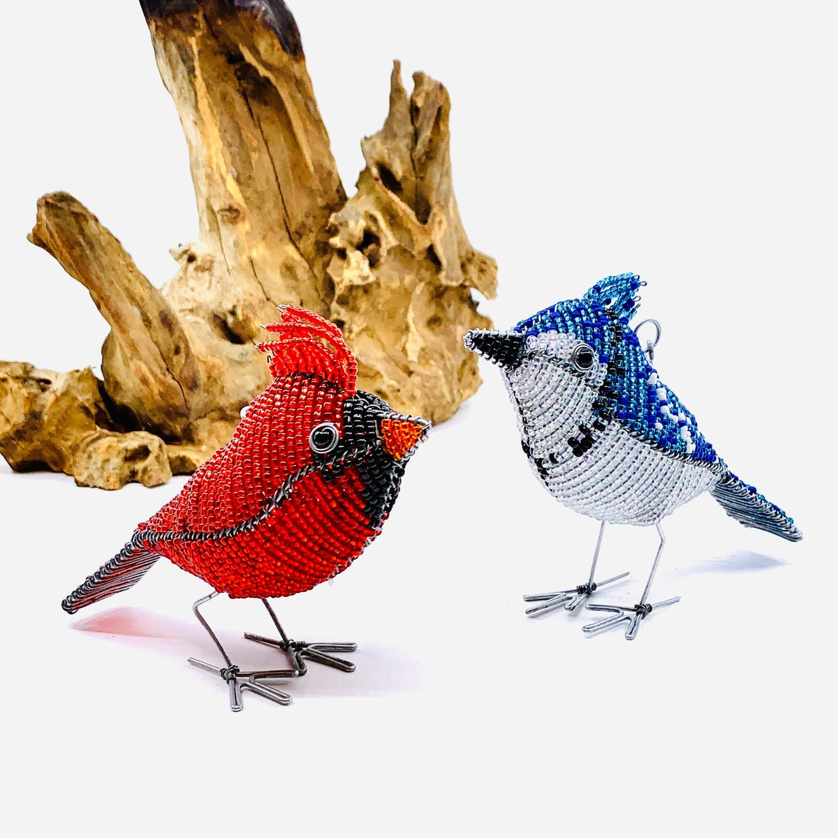 Beaded Bird Ornaments Ornament East Africa Co. 