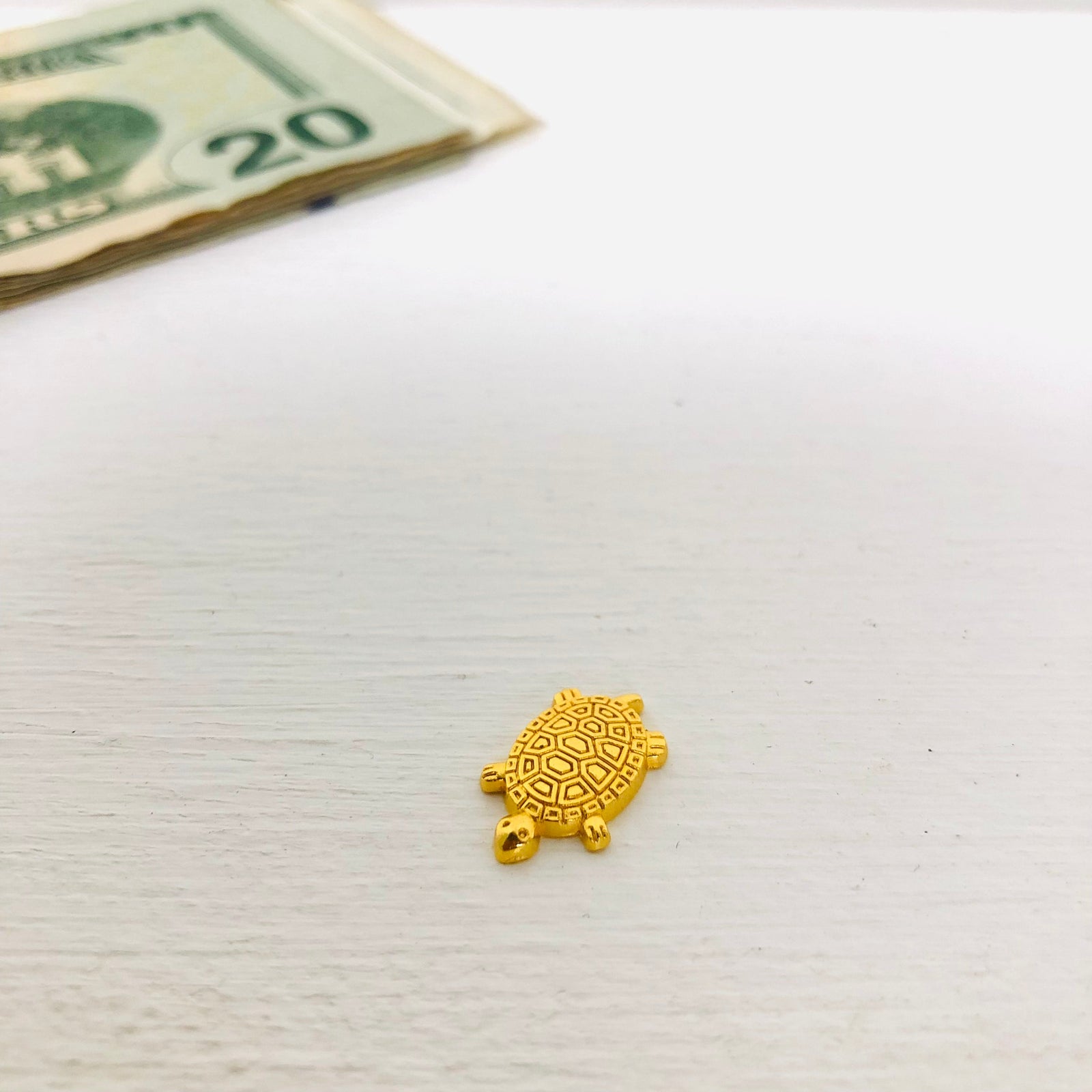 Japanese Money Turtle Miniature - 