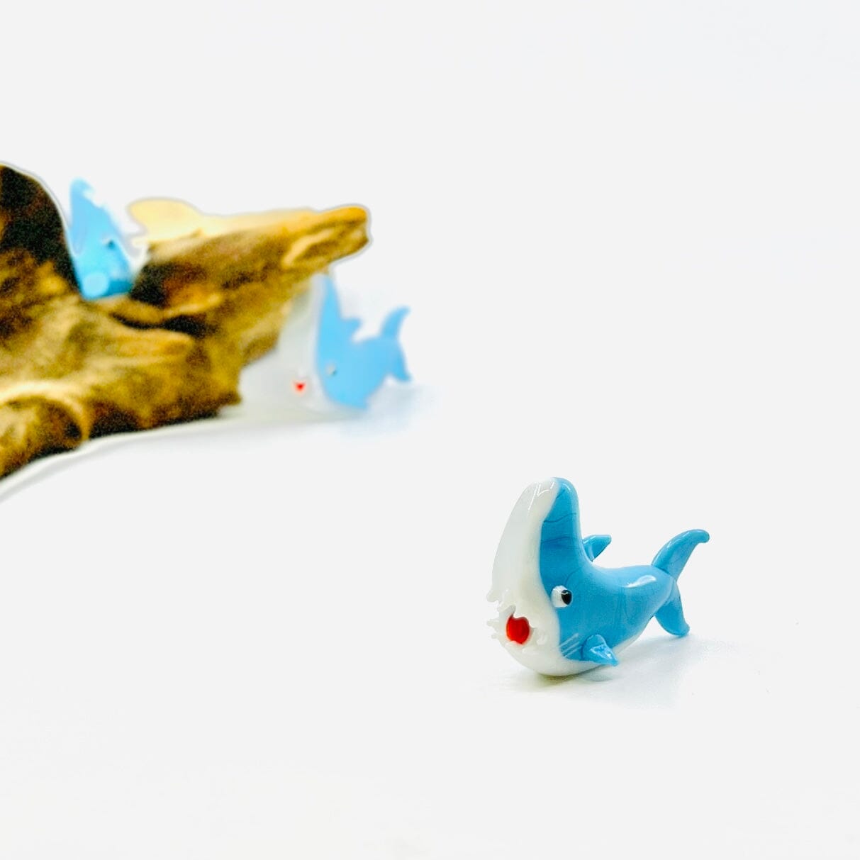 Tiny Baby Shark Bite 35 Miniature - 