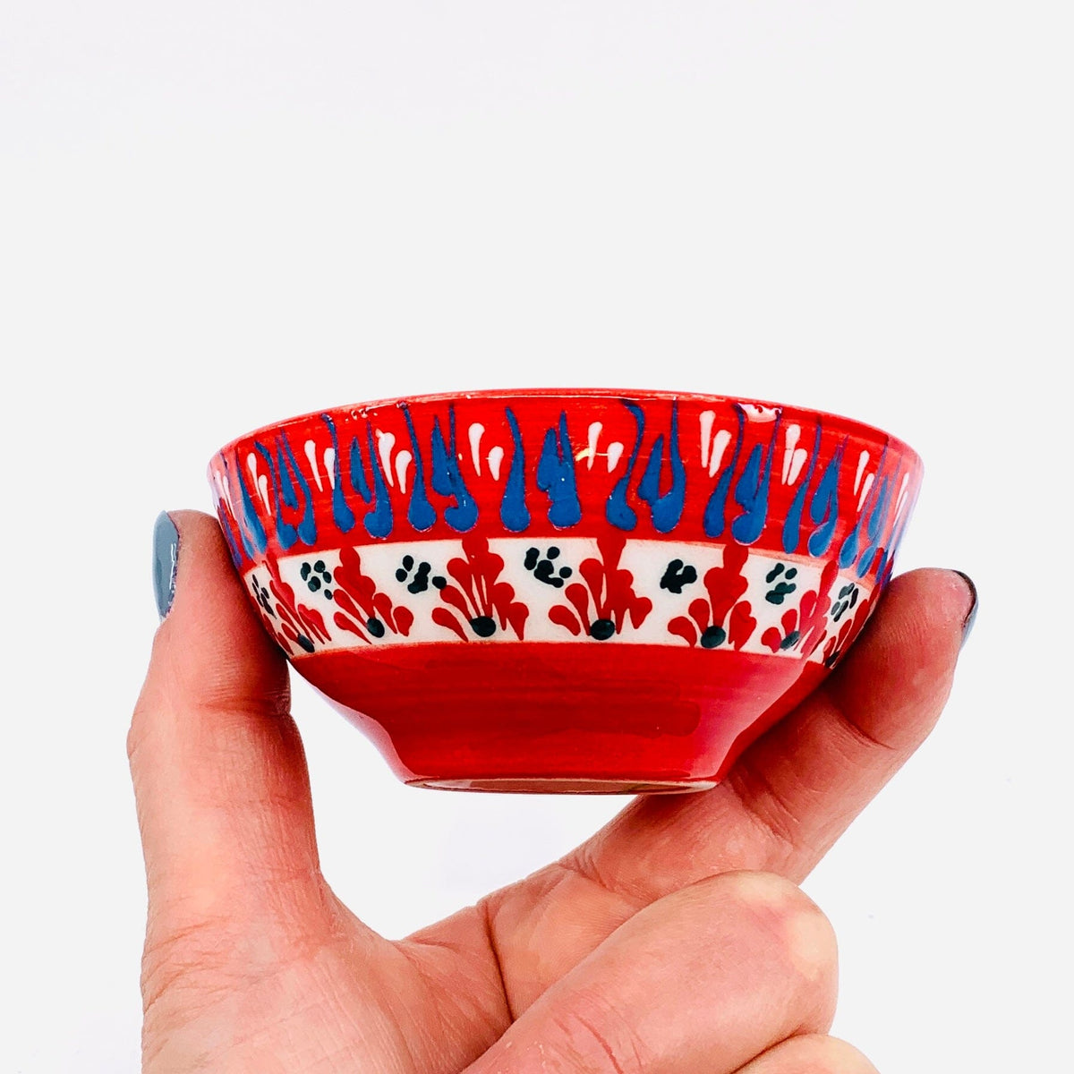 Handmade Turkish Bowl 3 Decor Natto USA 
