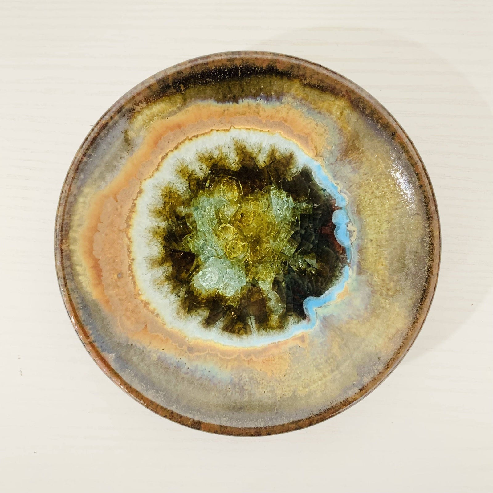 Small Ceramic and Glass Dish 40 Dishware - 