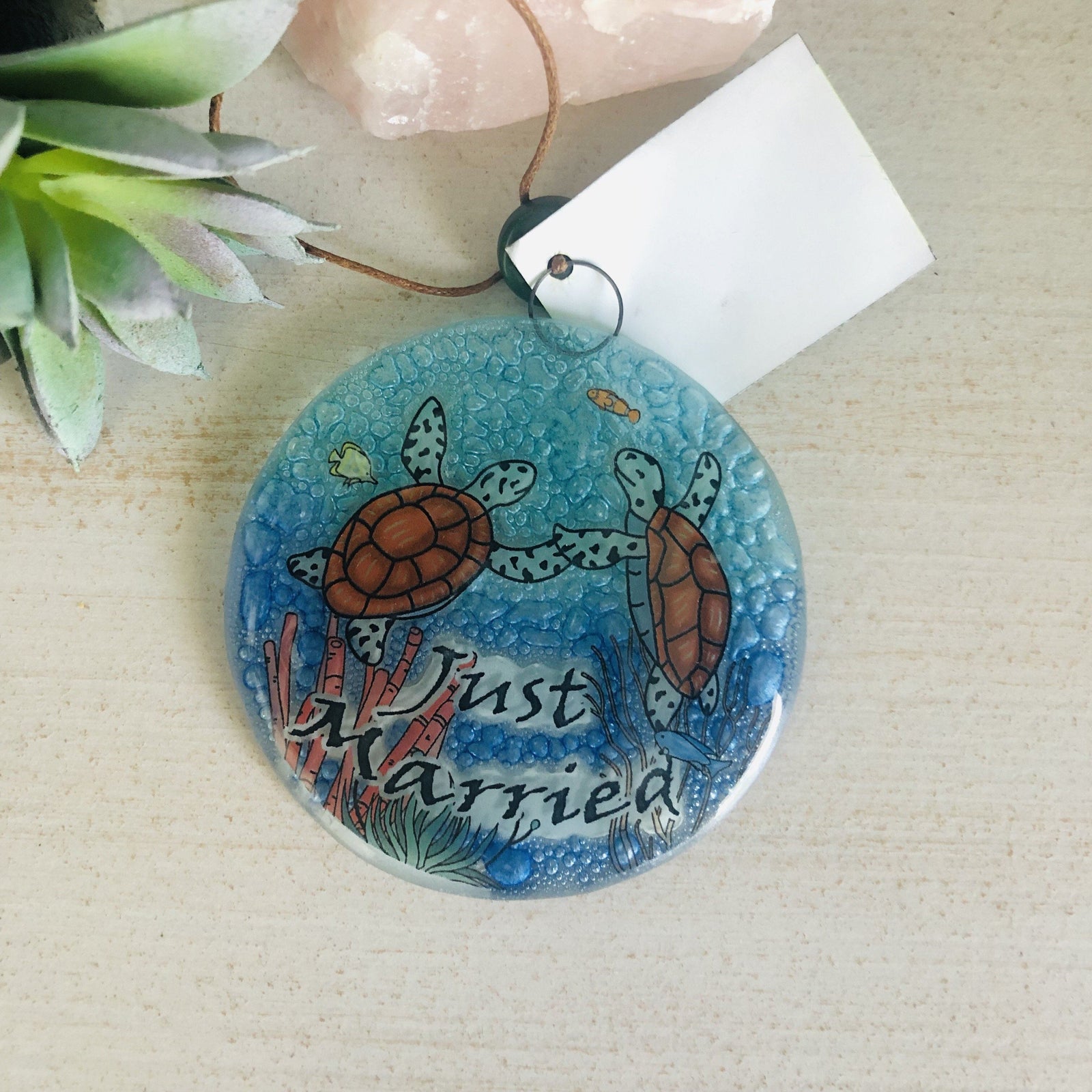 Fair Trade Ornament 65 Luke Adams Glass Blowing Studio 