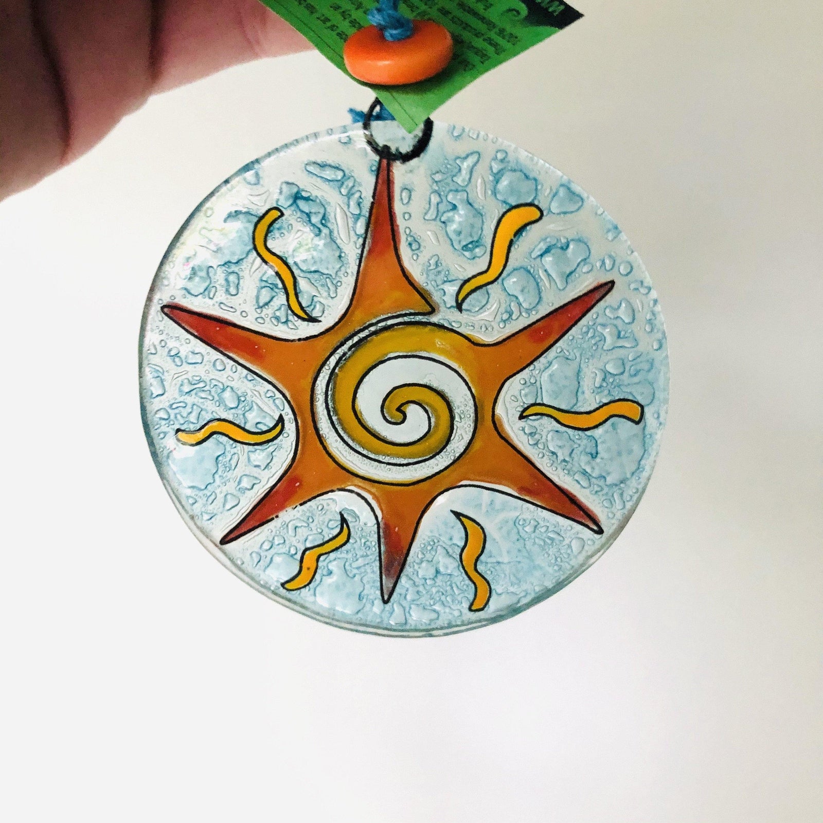 Fair Trade Ornament 105 Luke Adams Glass Blowing Studio 