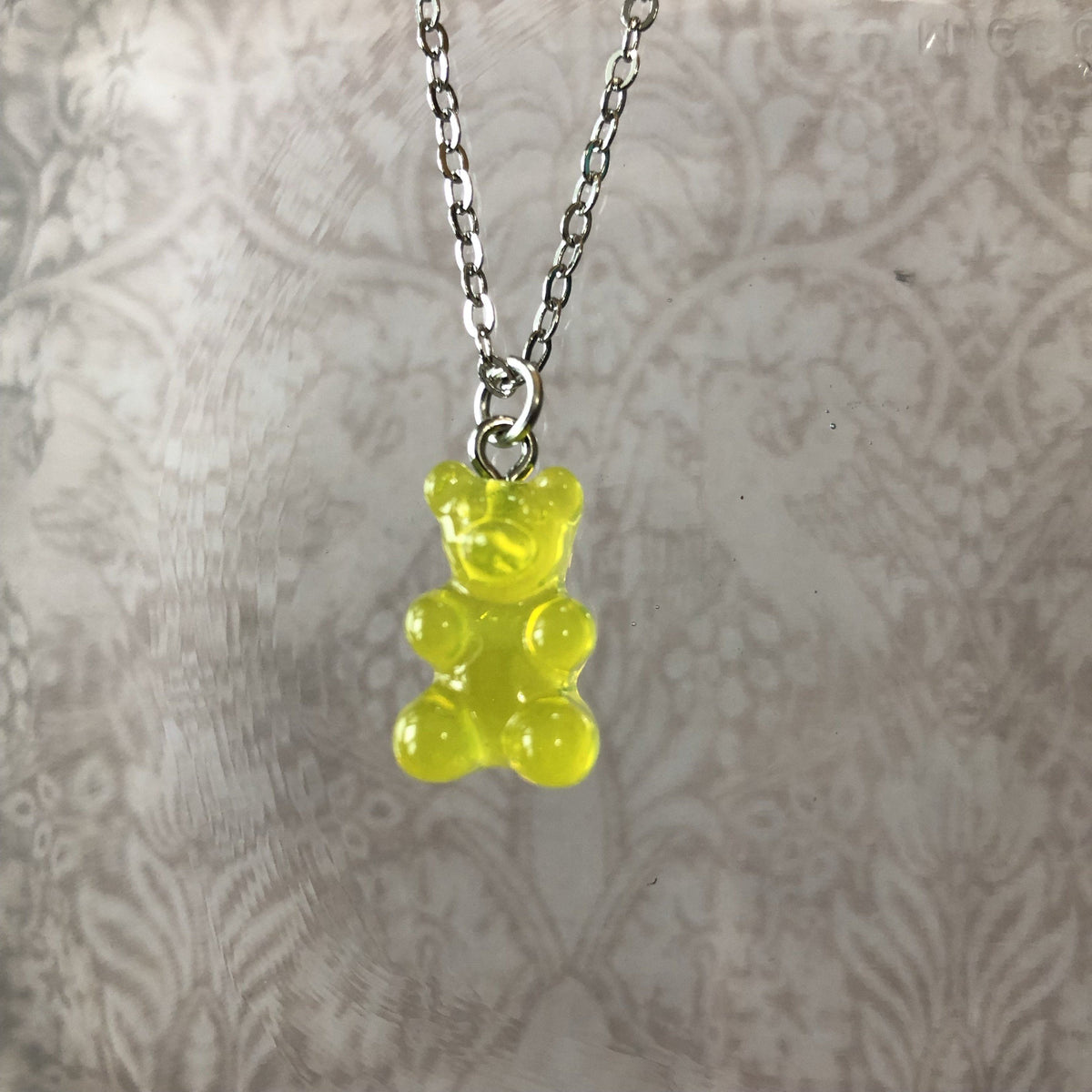 Gummy Bear Pendants Luke Adams Glass Blowing Studio Lemon 