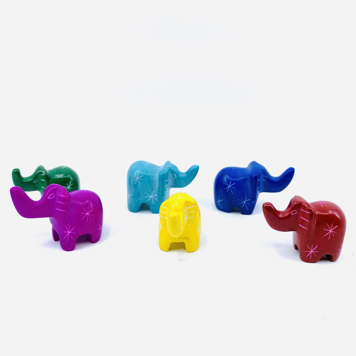 Carved Small Animals, Elephant Venture Imports 