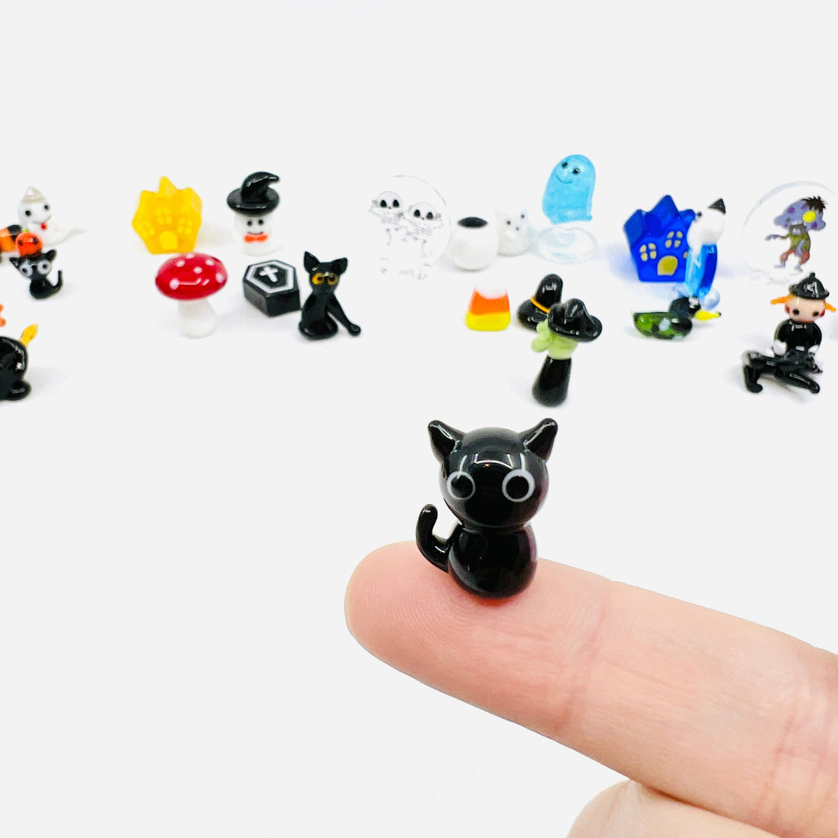 Tiny Halloweenie Small Kitten Miniature - 